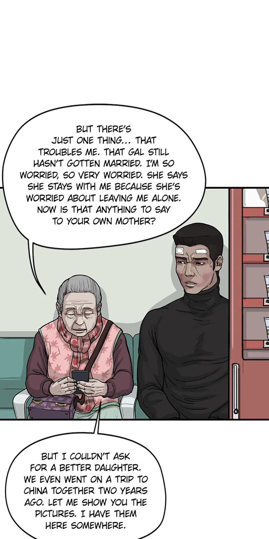 The Dead Man’s Letter Chapter 38 - Page 41