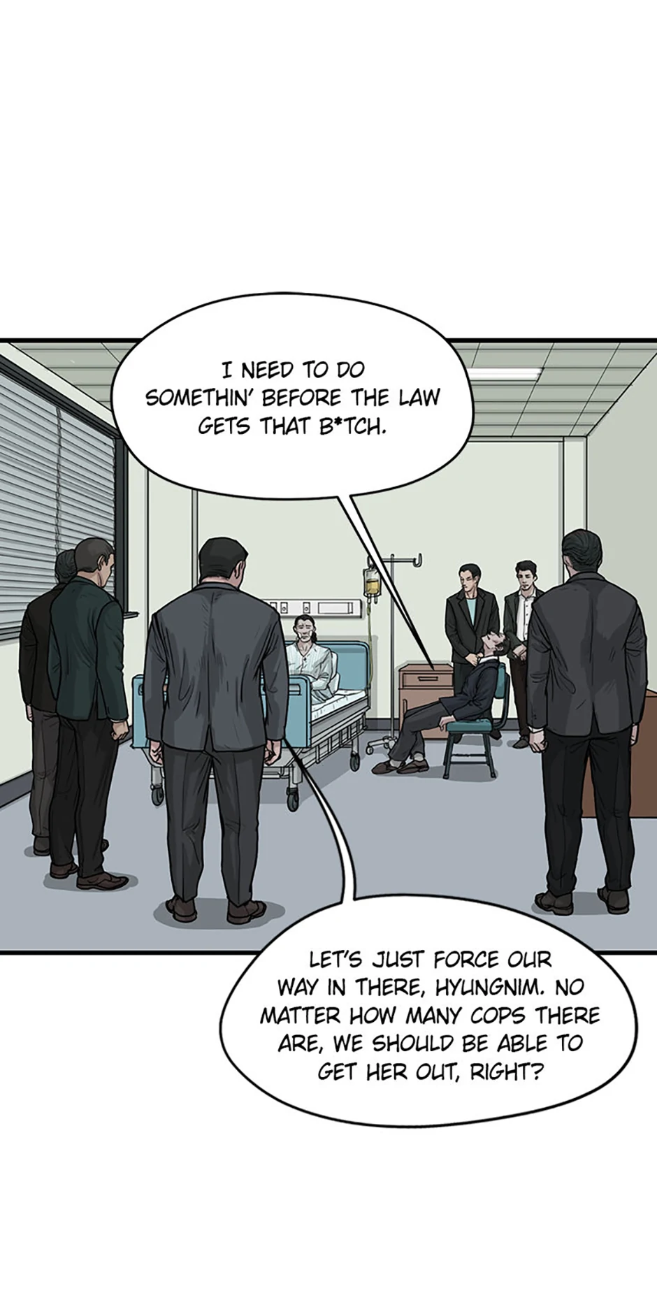 The Dead Man’s Letter Chapter 38 - Page 61