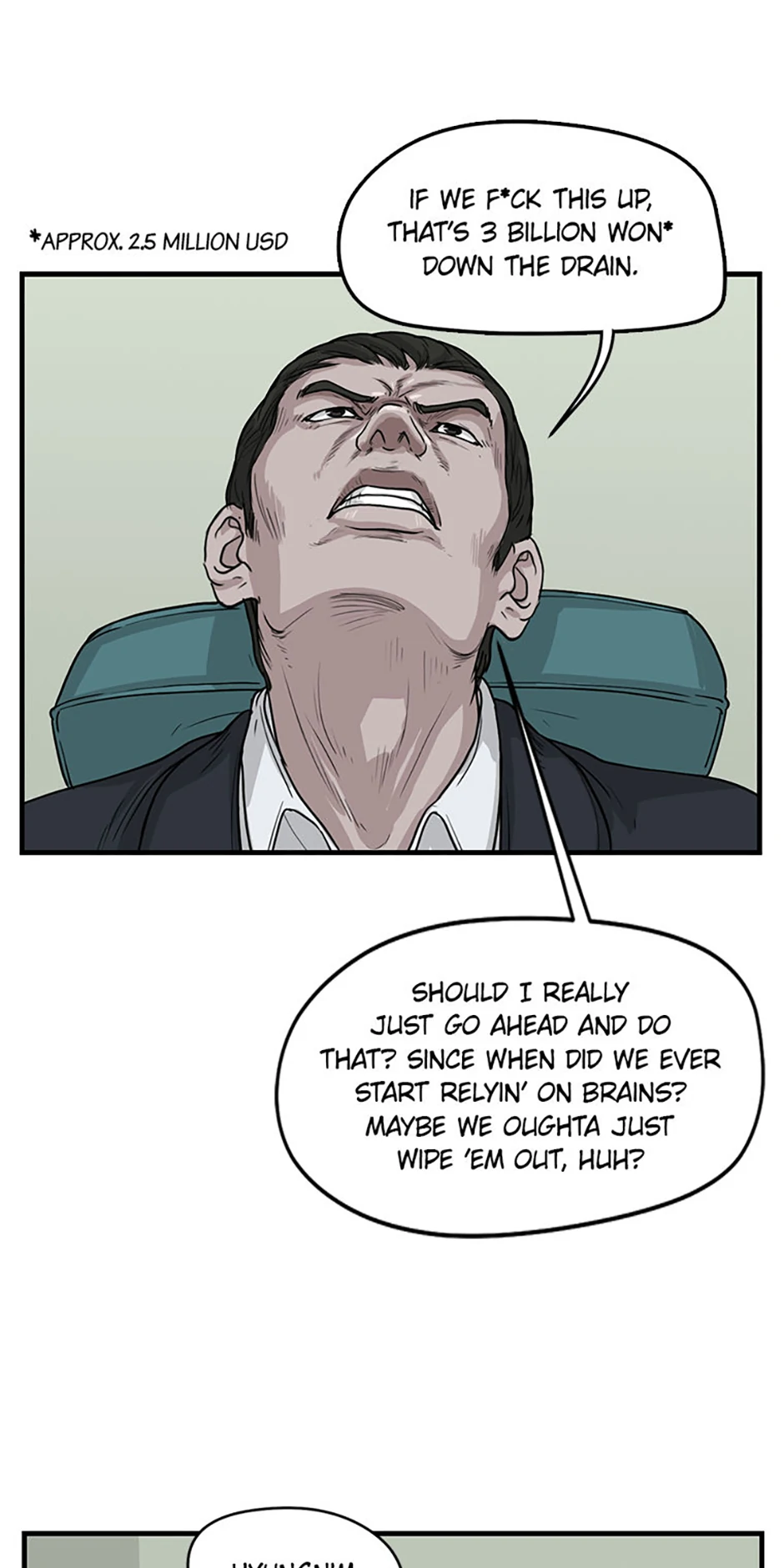 The Dead Man’s Letter Chapter 38 - Page 62