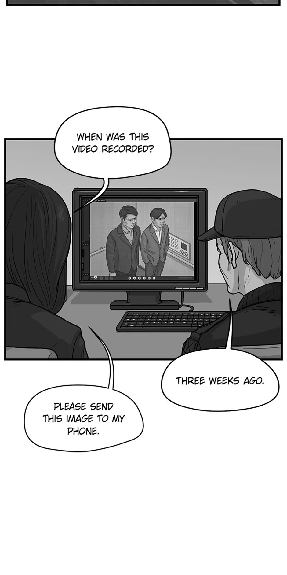 The Dead Man’s Letter Chapter 39 - Page 15