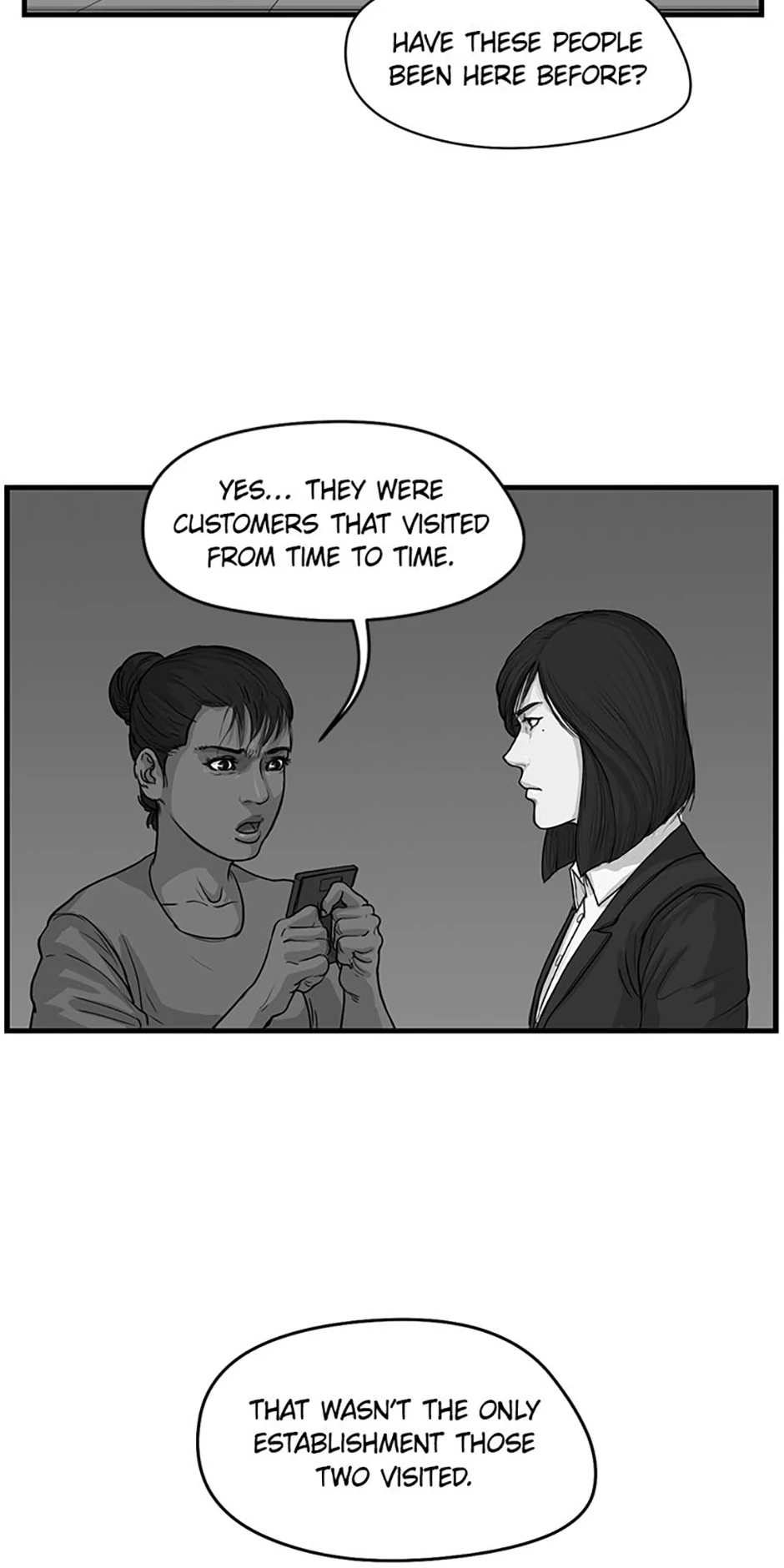 The Dead Man’s Letter Chapter 39 - Page 17