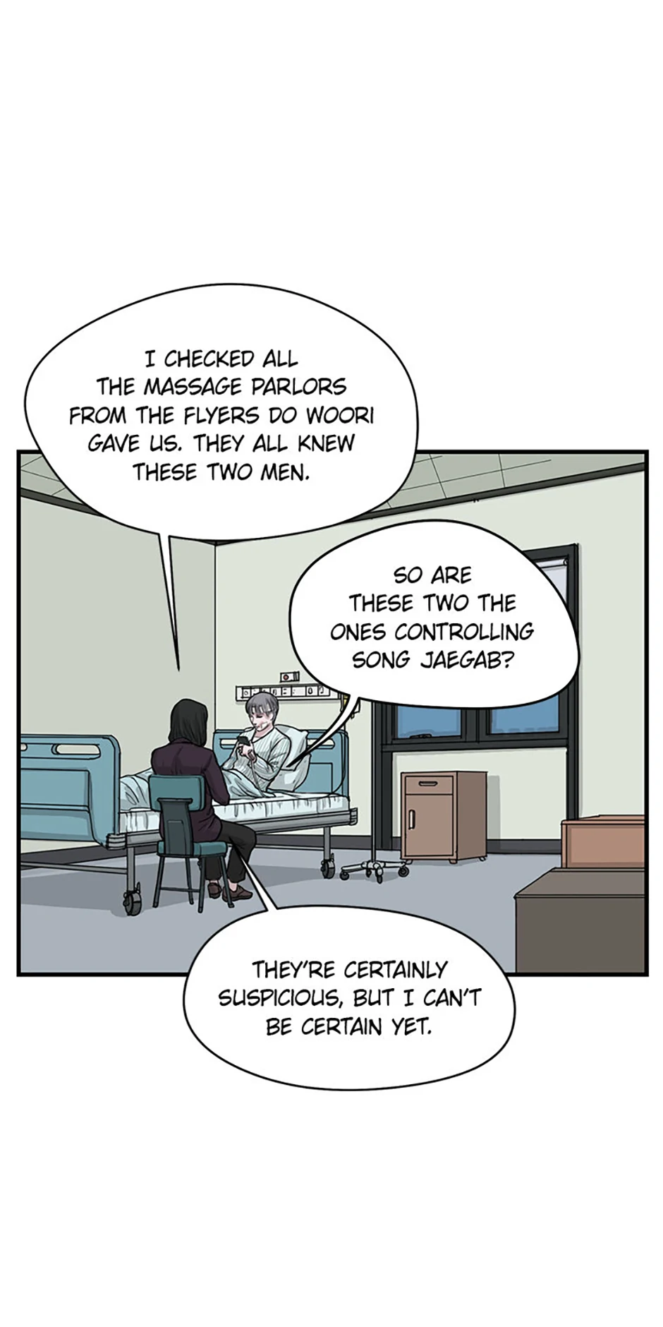 The Dead Man’s Letter Chapter 39 - Page 18