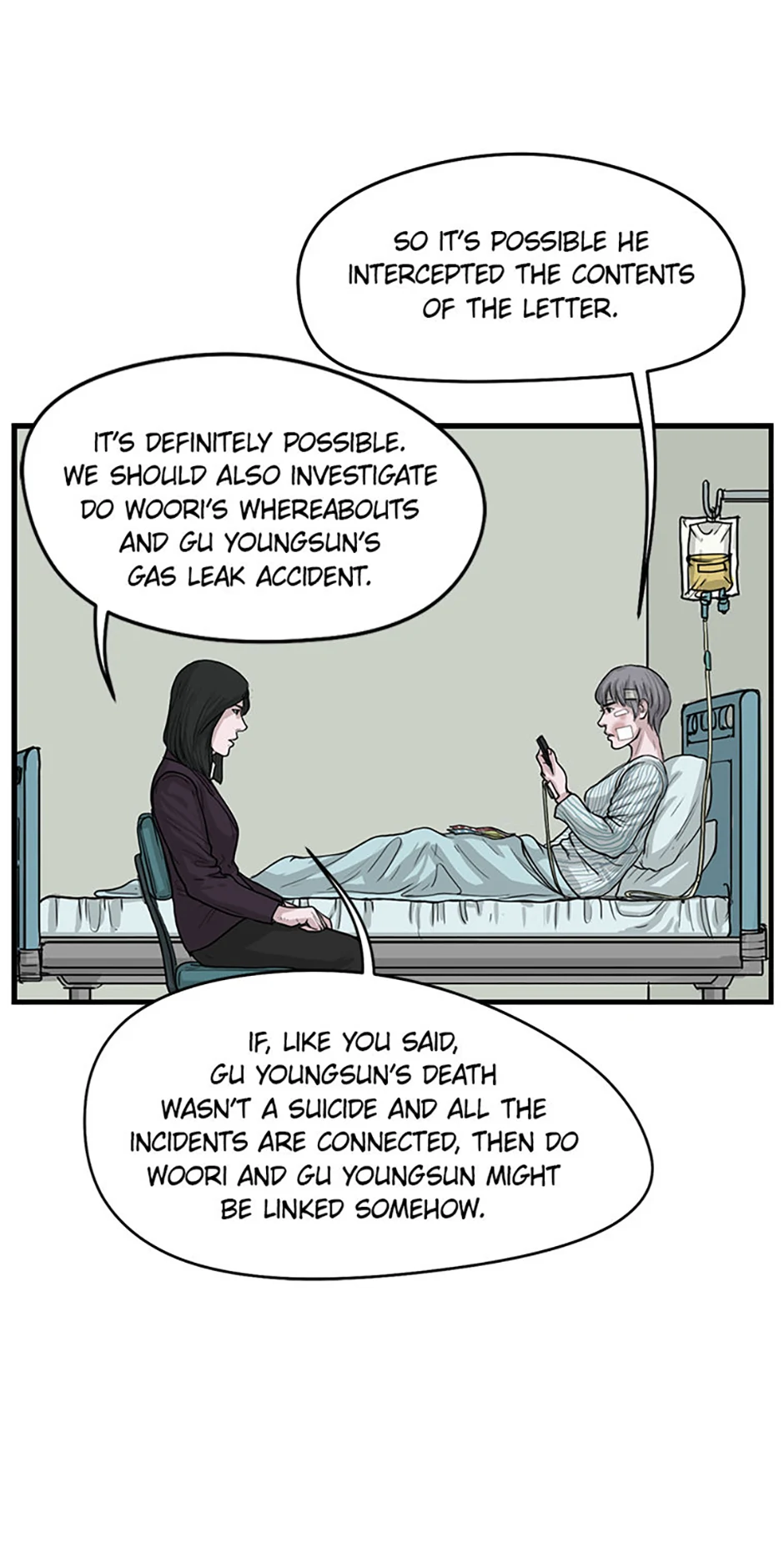 The Dead Man’s Letter Chapter 39 - Page 20