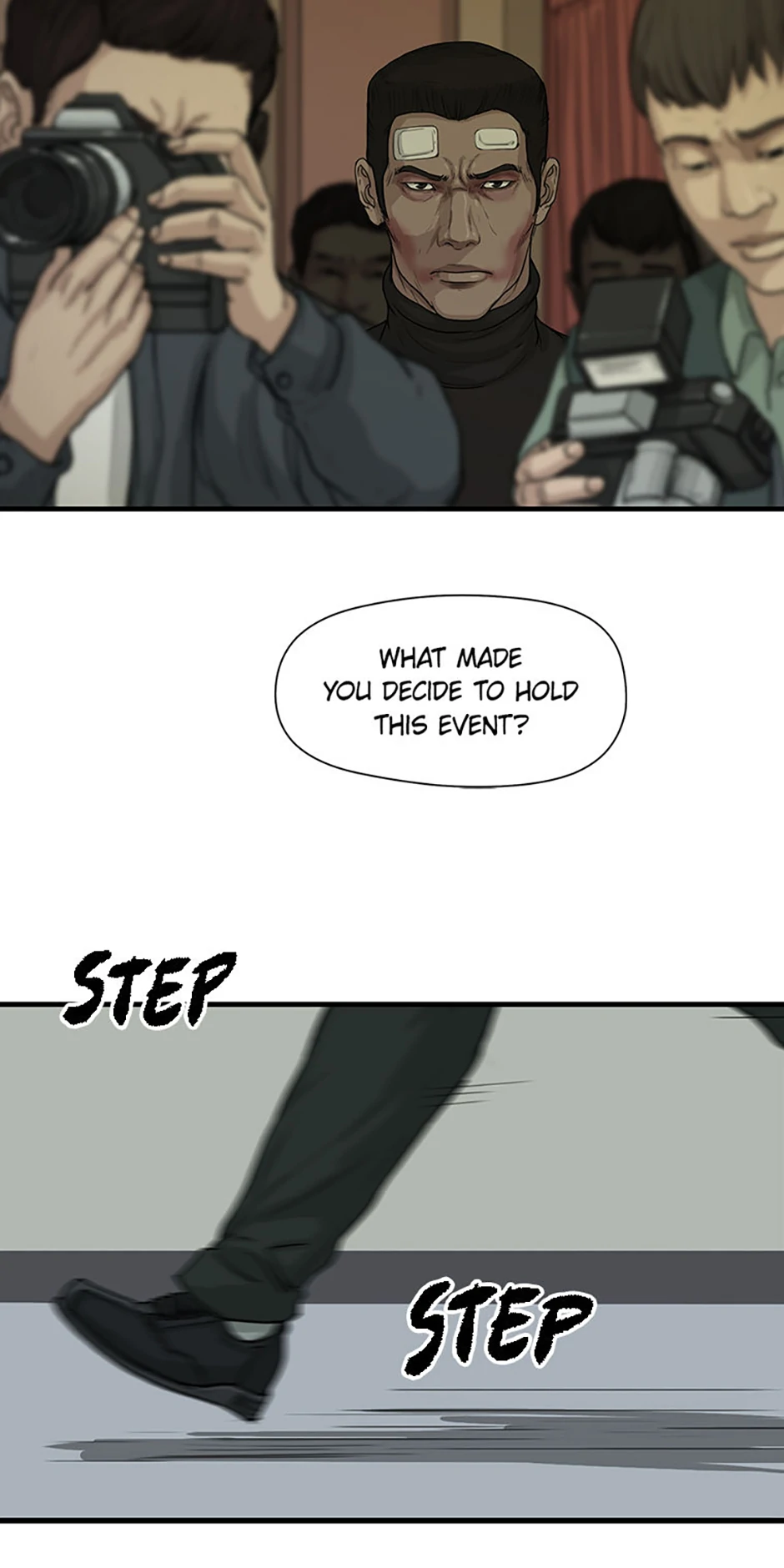 The Dead Man’s Letter Chapter 39 - Page 30