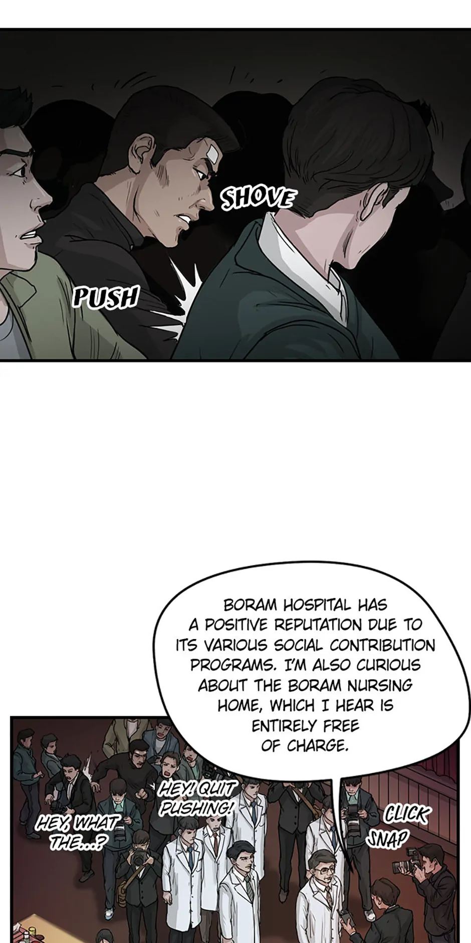 The Dead Man’s Letter Chapter 39 - Page 33