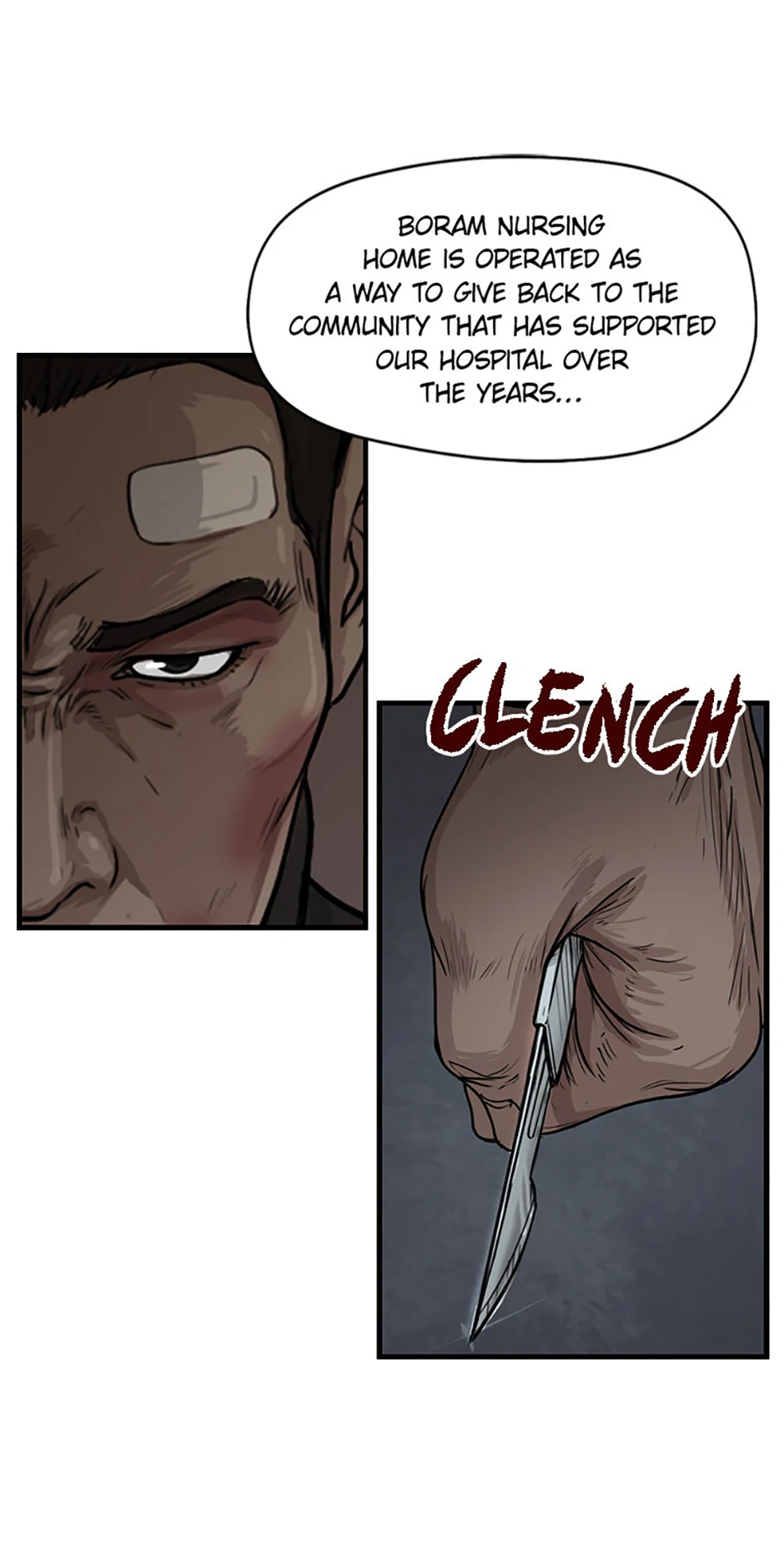 The Dead Man’s Letter Chapter 39 - Page 36