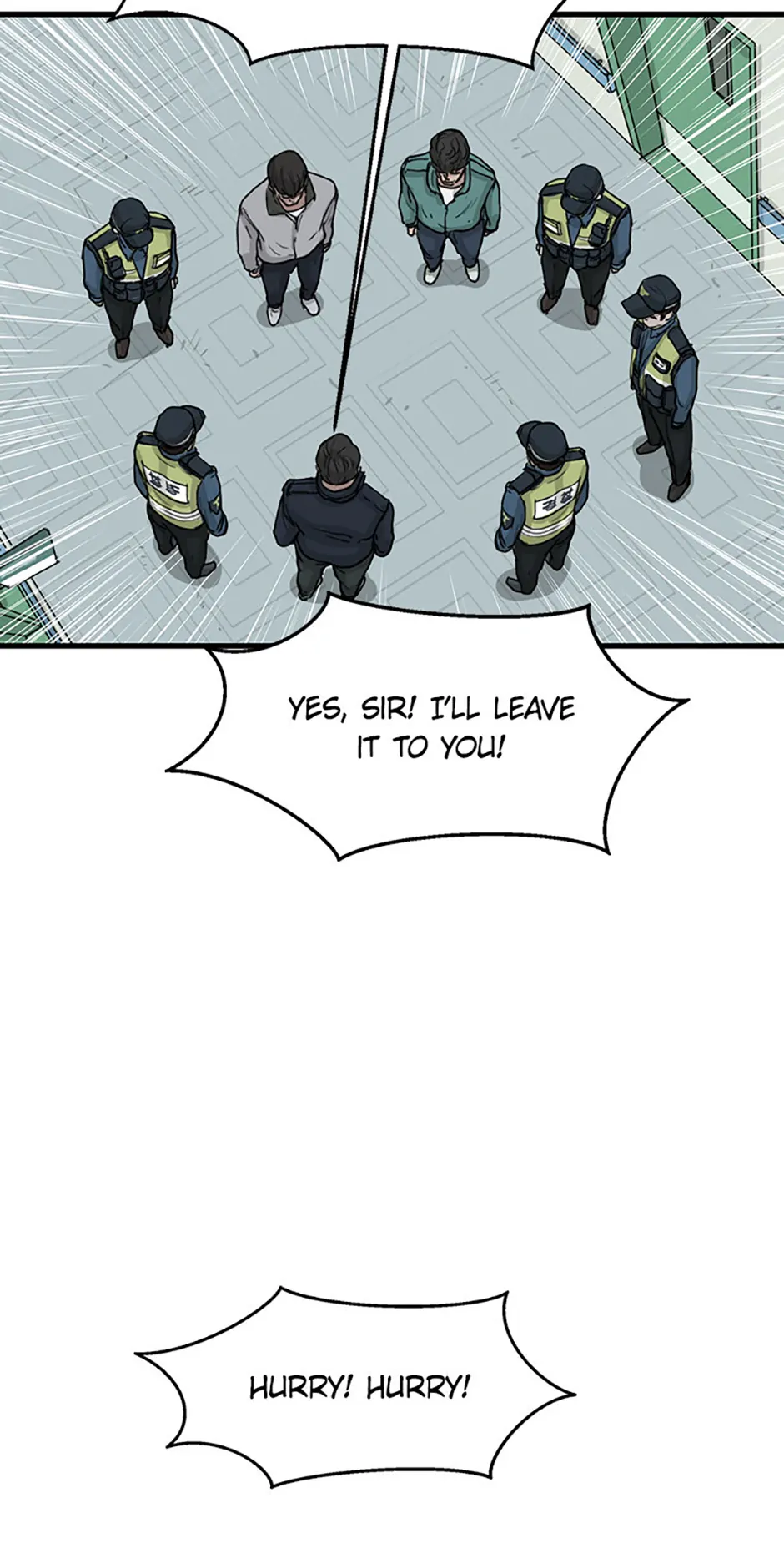 The Dead Man’s Letter Chapter 39 - Page 45