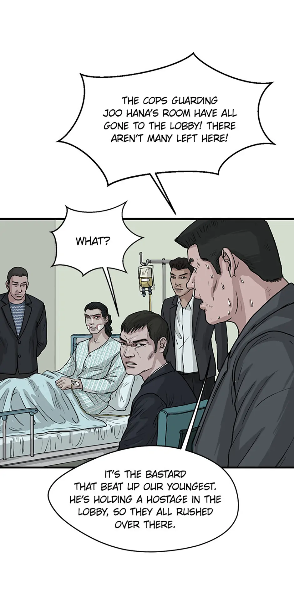 The Dead Man’s Letter Chapter 39 - Page 47