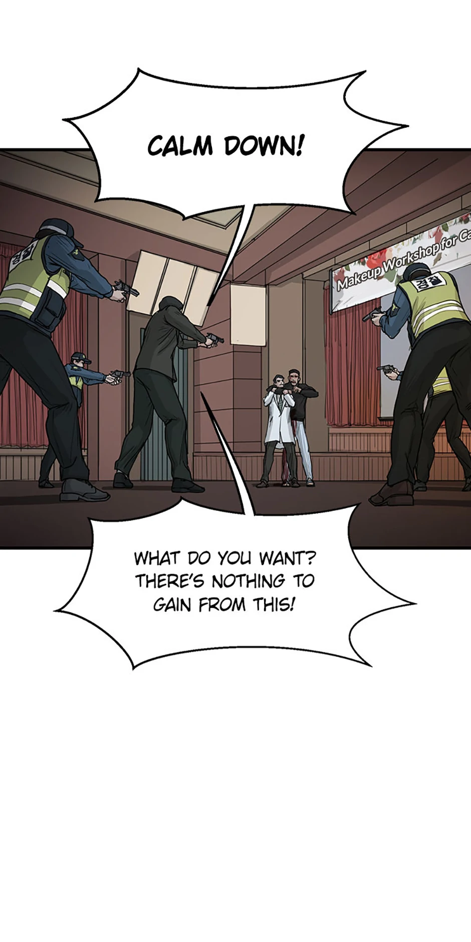 The Dead Man’s Letter Chapter 39 - Page 50