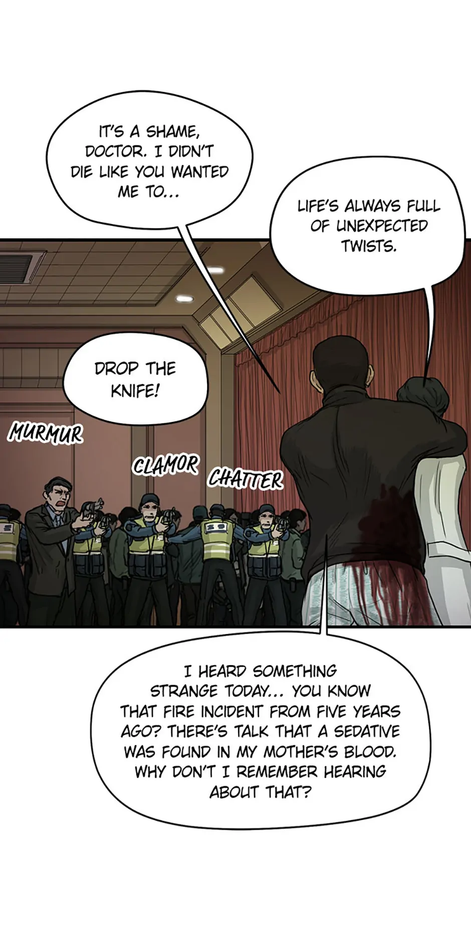 The Dead Man’s Letter Chapter 39 - Page 51