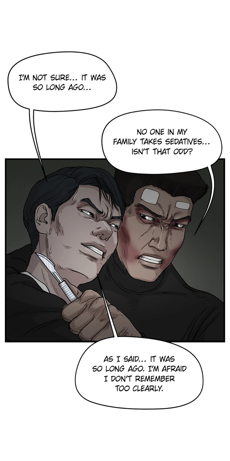 The Dead Man’s Letter Chapter 39 - Page 52