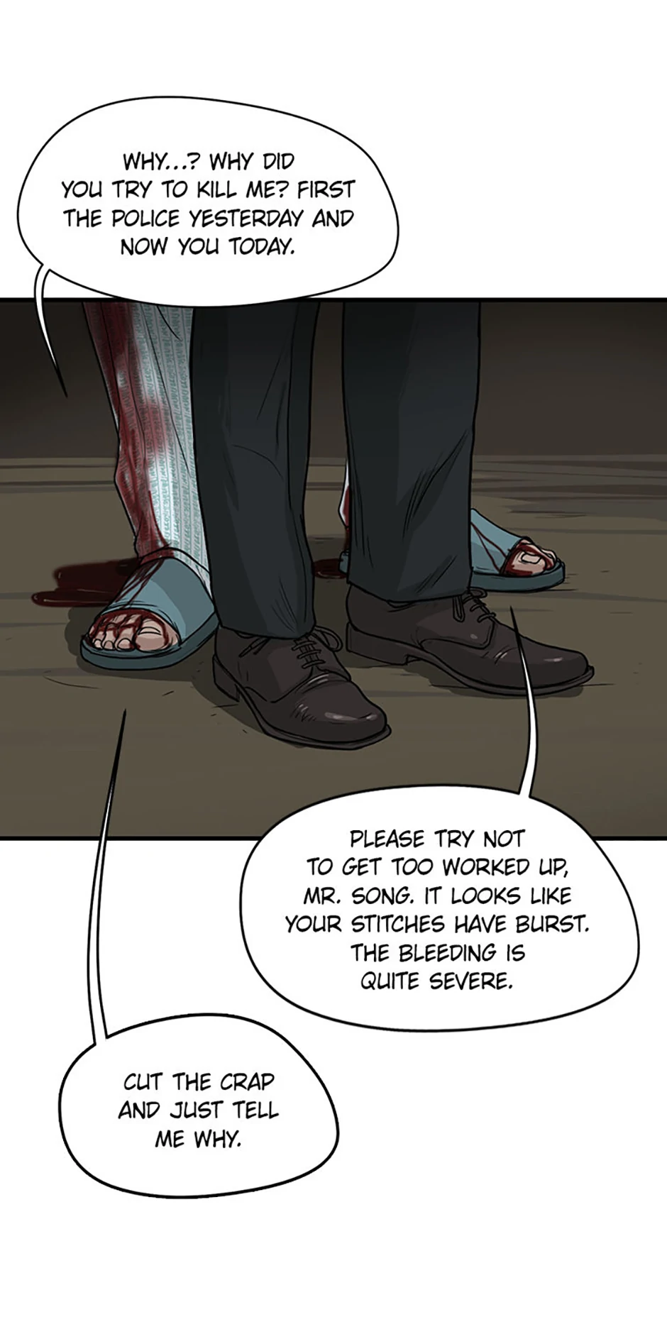 The Dead Man’s Letter Chapter 39 - Page 57