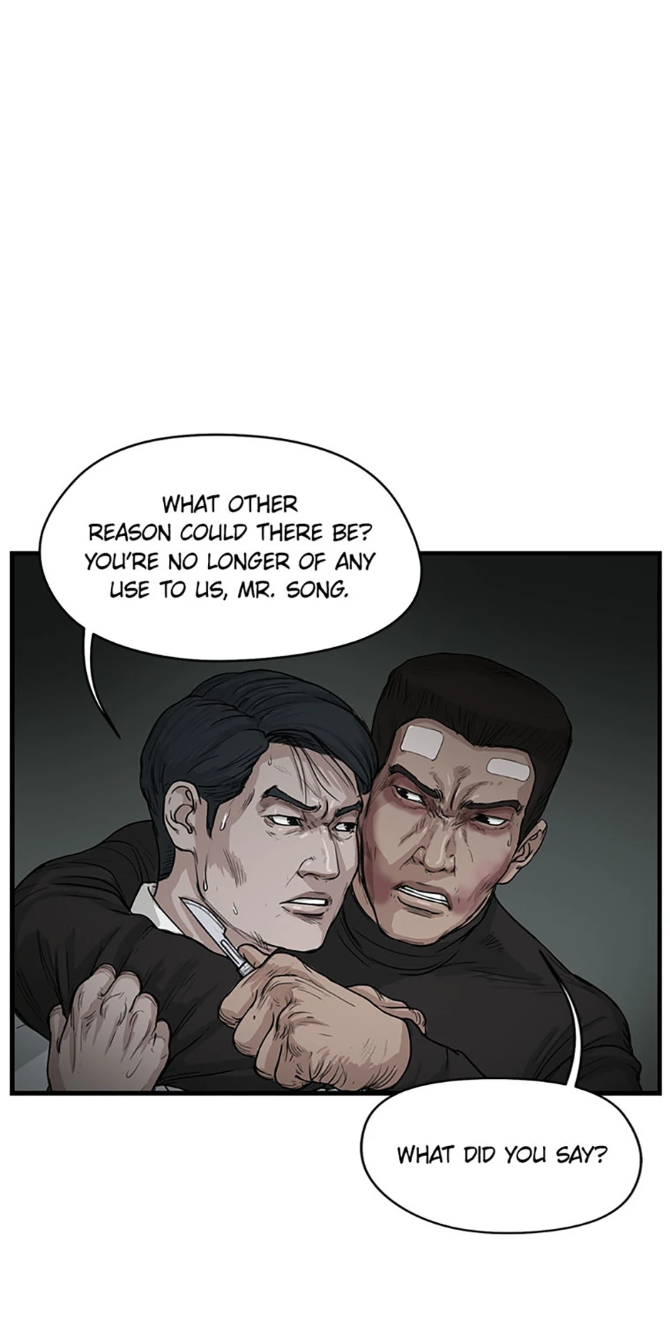 The Dead Man’s Letter Chapter 39 - Page 58