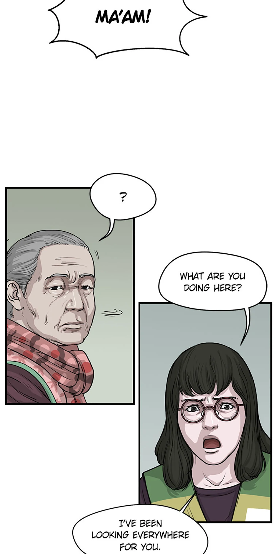 The Dead Man’s Letter Chapter 39 - Page 73