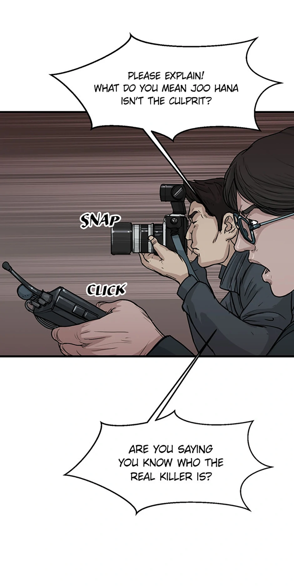 The Dead Man’s Letter Chapter 39 - Page 80