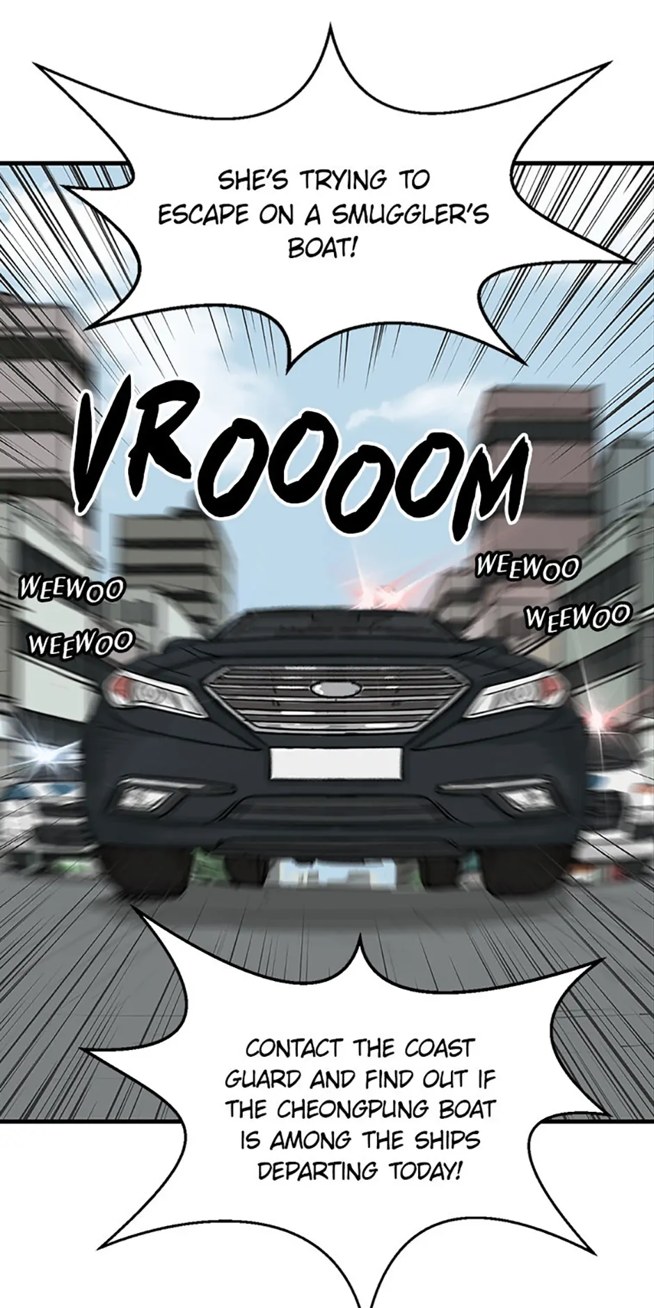 The Dead Man’s Letter Chapter 4 - Page 16