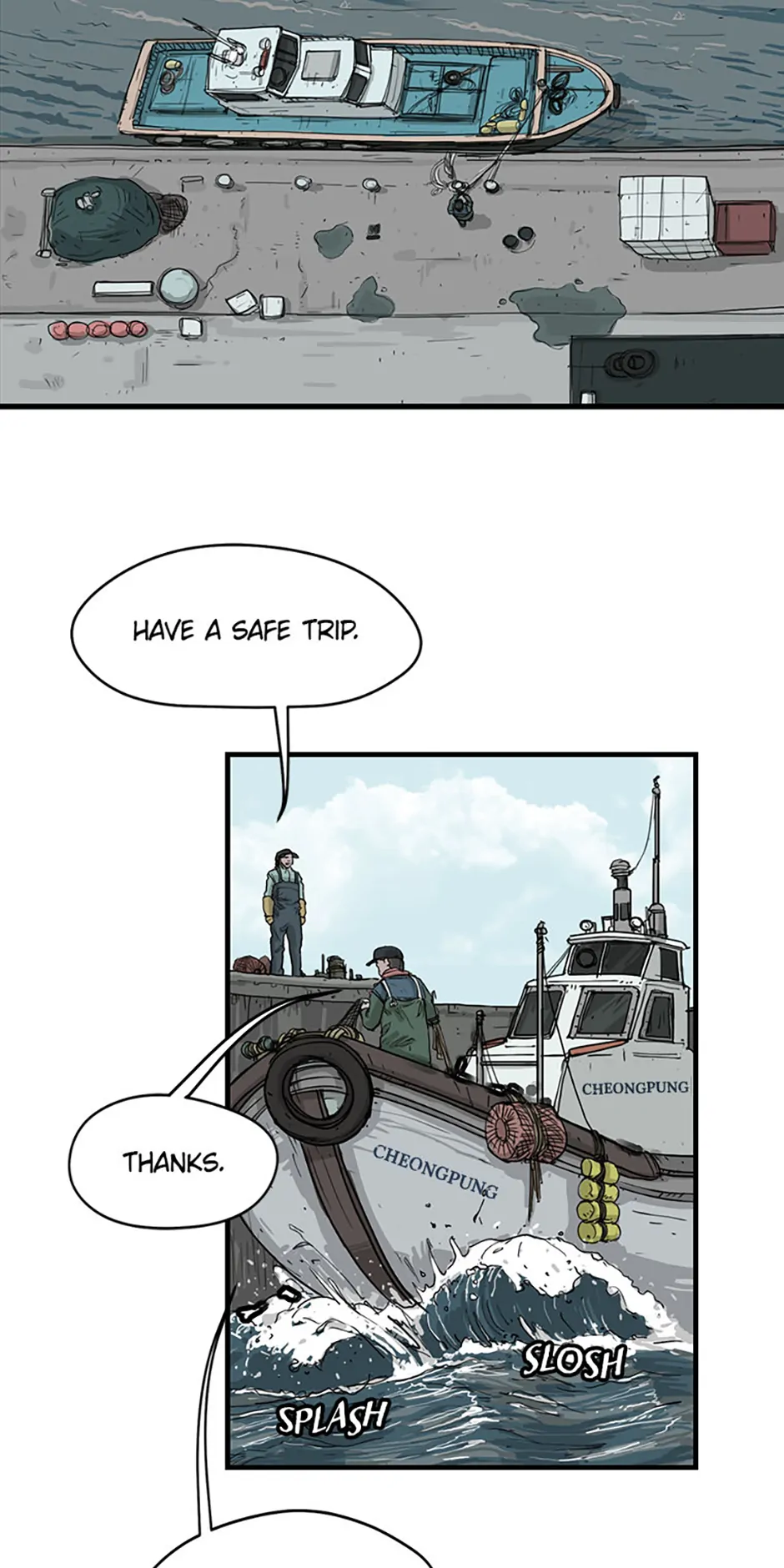 The Dead Man’s Letter Chapter 4 - Page 18