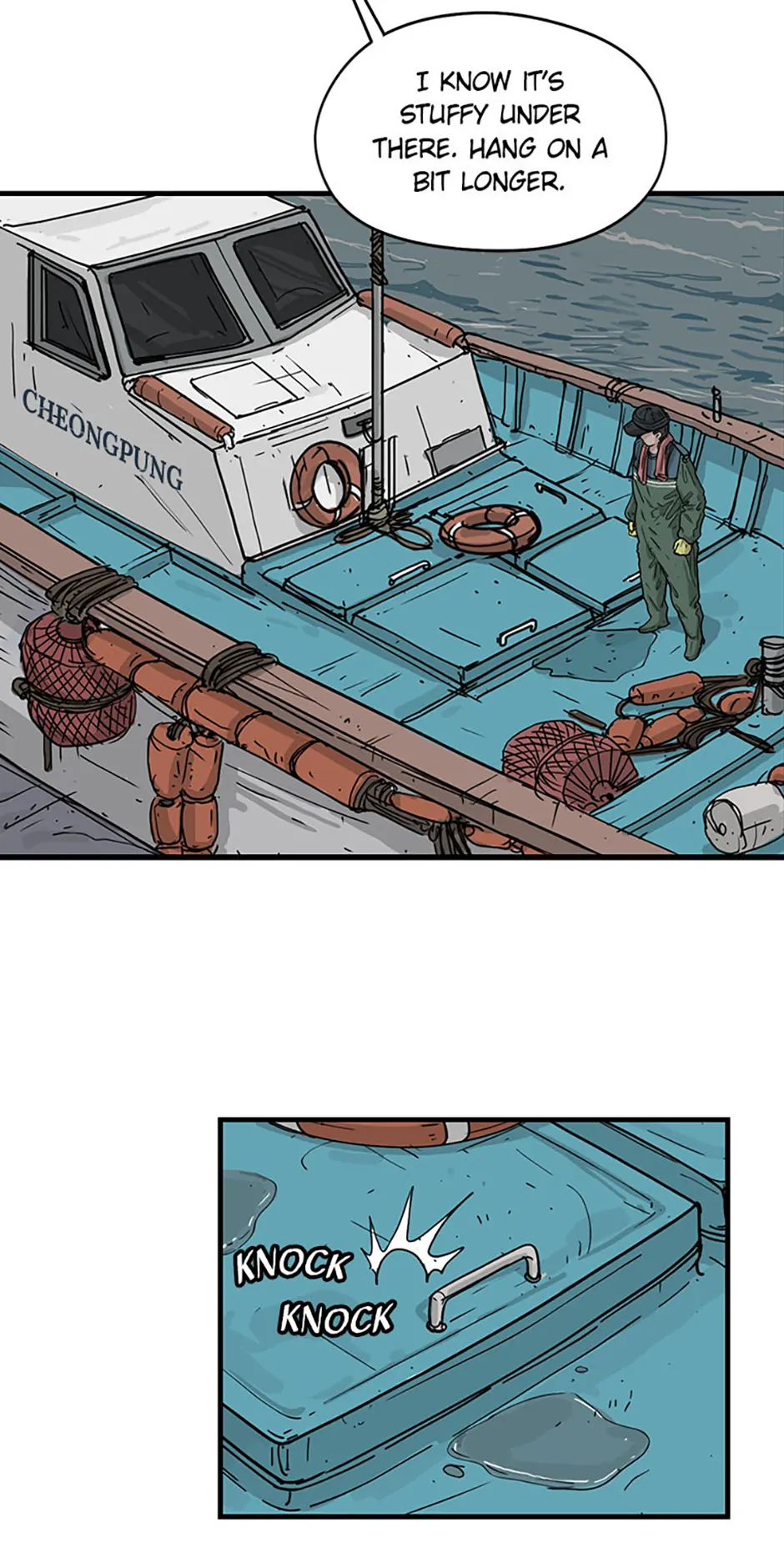 The Dead Man’s Letter Chapter 4 - Page 20