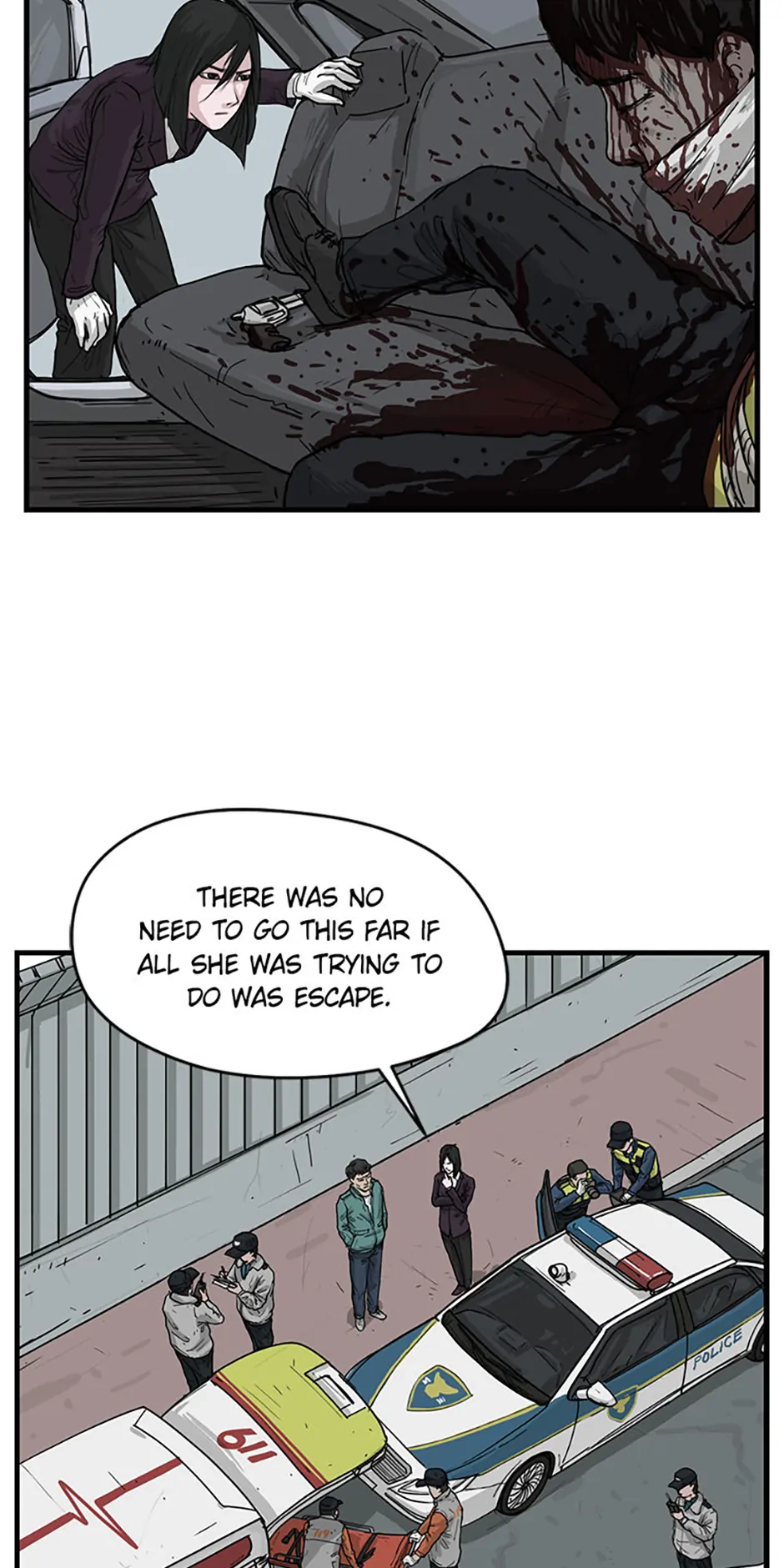 The Dead Man’s Letter Chapter 4 - Page 3