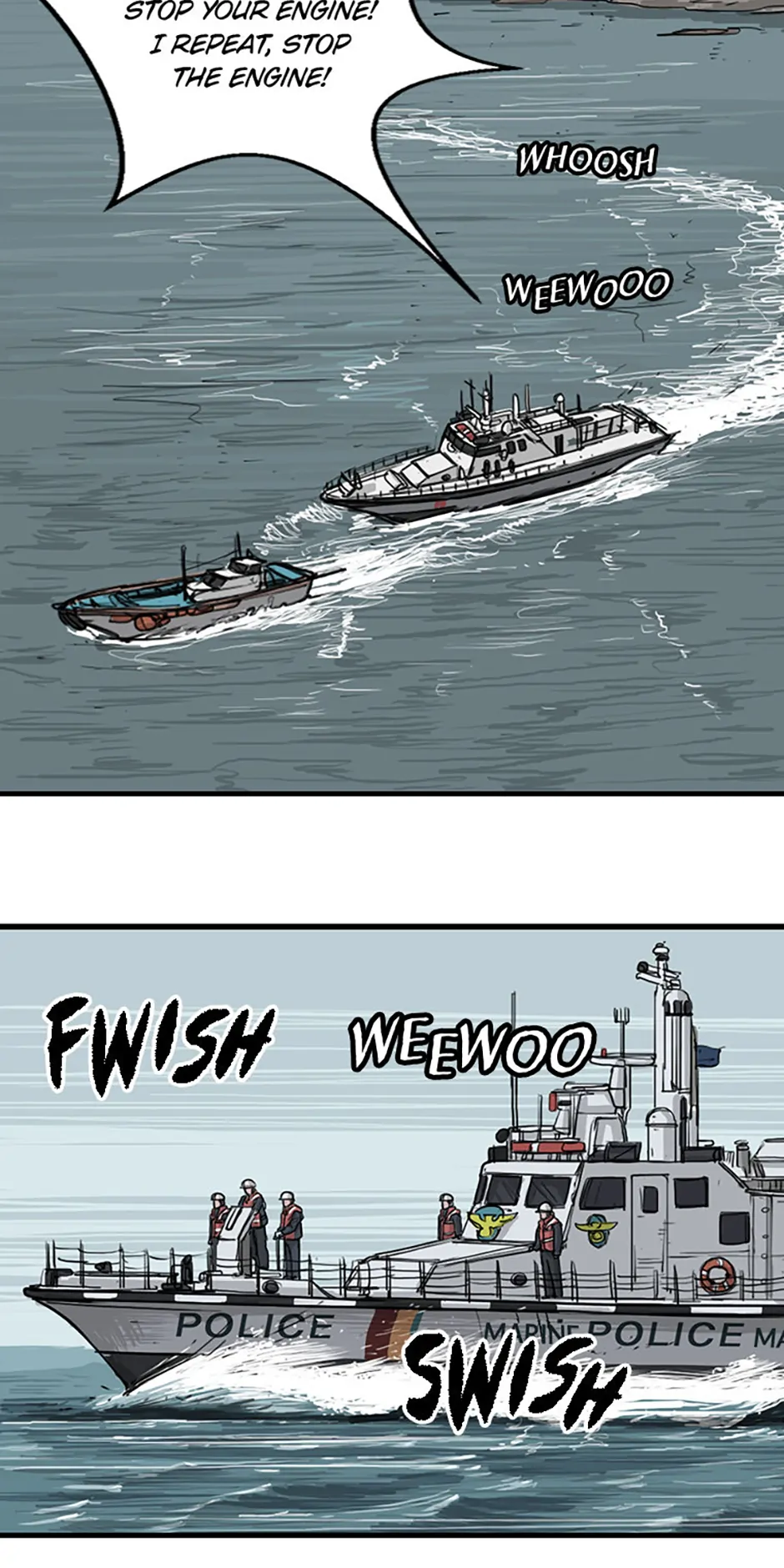 The Dead Man’s Letter Chapter 4 - Page 25