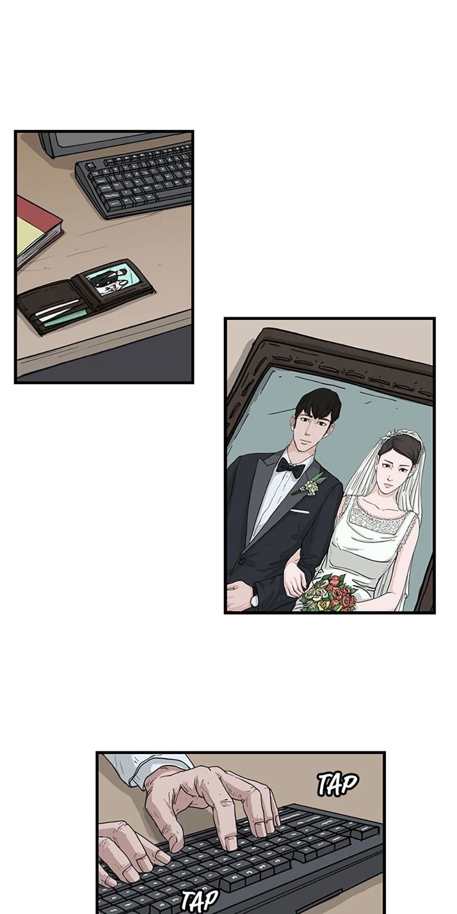 The Dead Man’s Letter Chapter 4 - Page 28