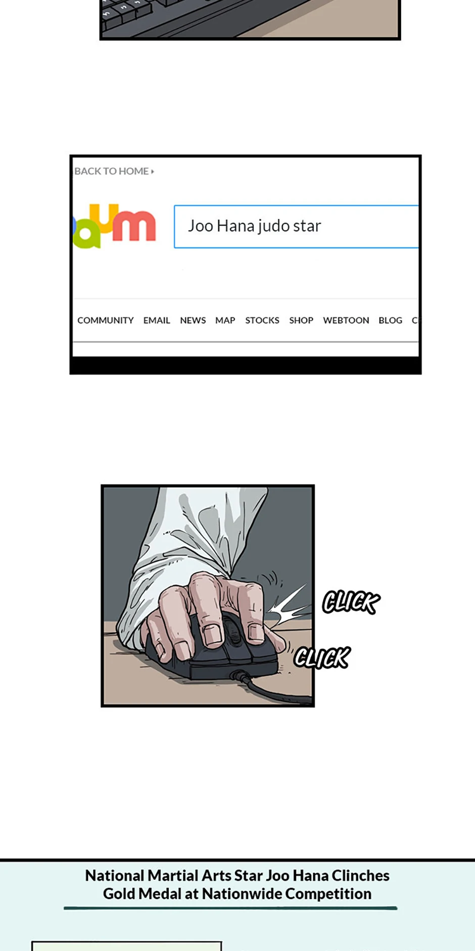 The Dead Man’s Letter Chapter 4 - Page 29