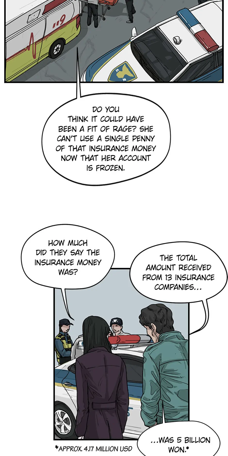 The Dead Man’s Letter Chapter 4 - Page 4