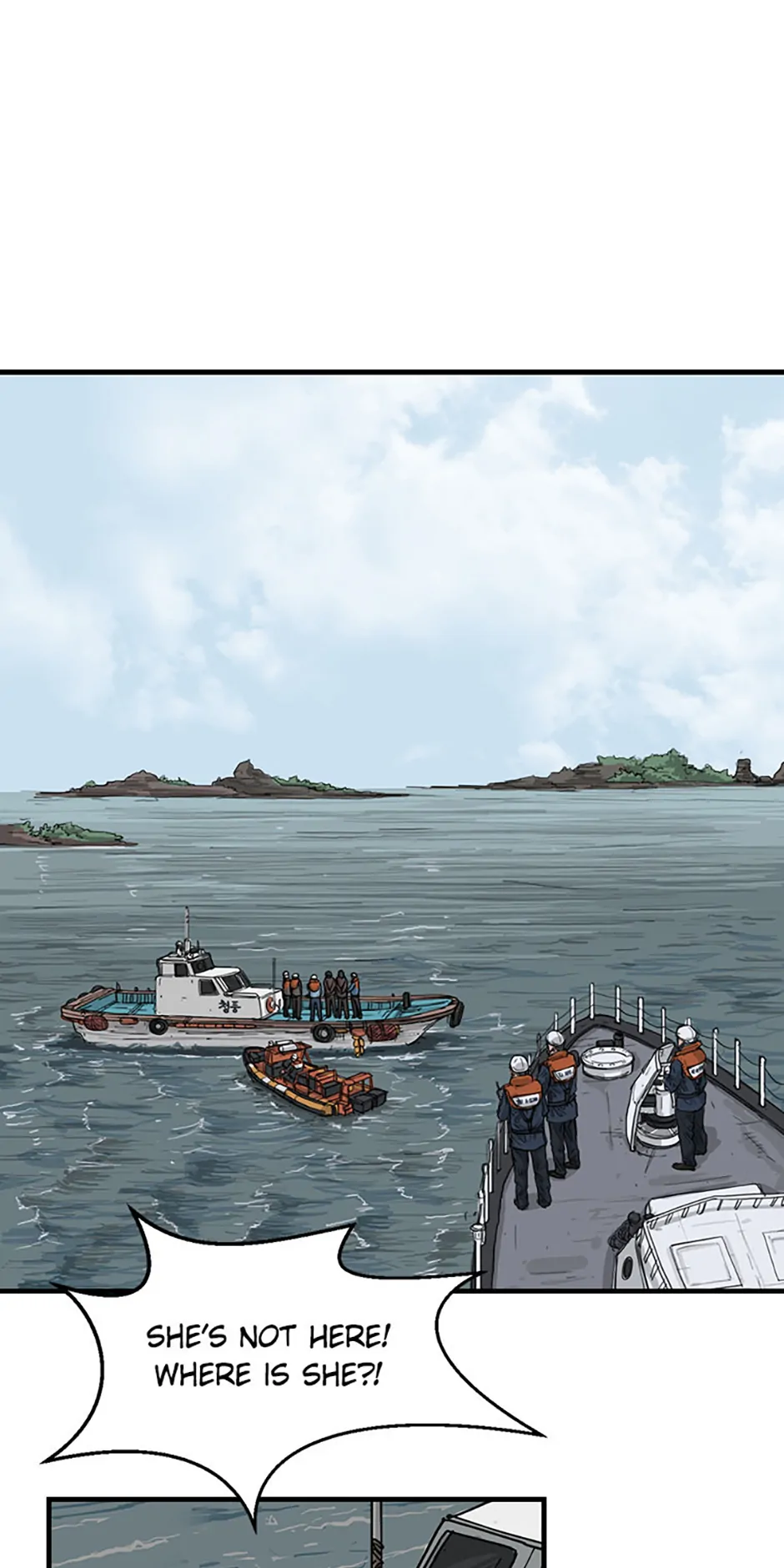 The Dead Man’s Letter Chapter 4 - Page 31