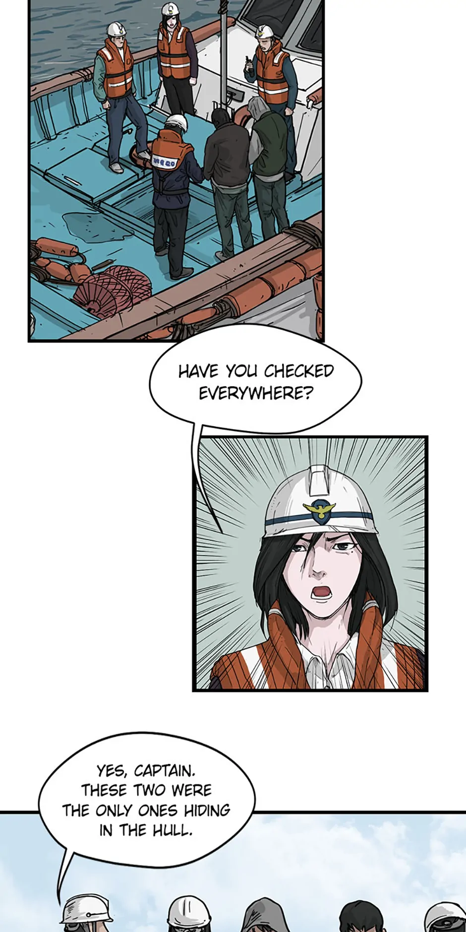 The Dead Man’s Letter Chapter 4 - Page 32