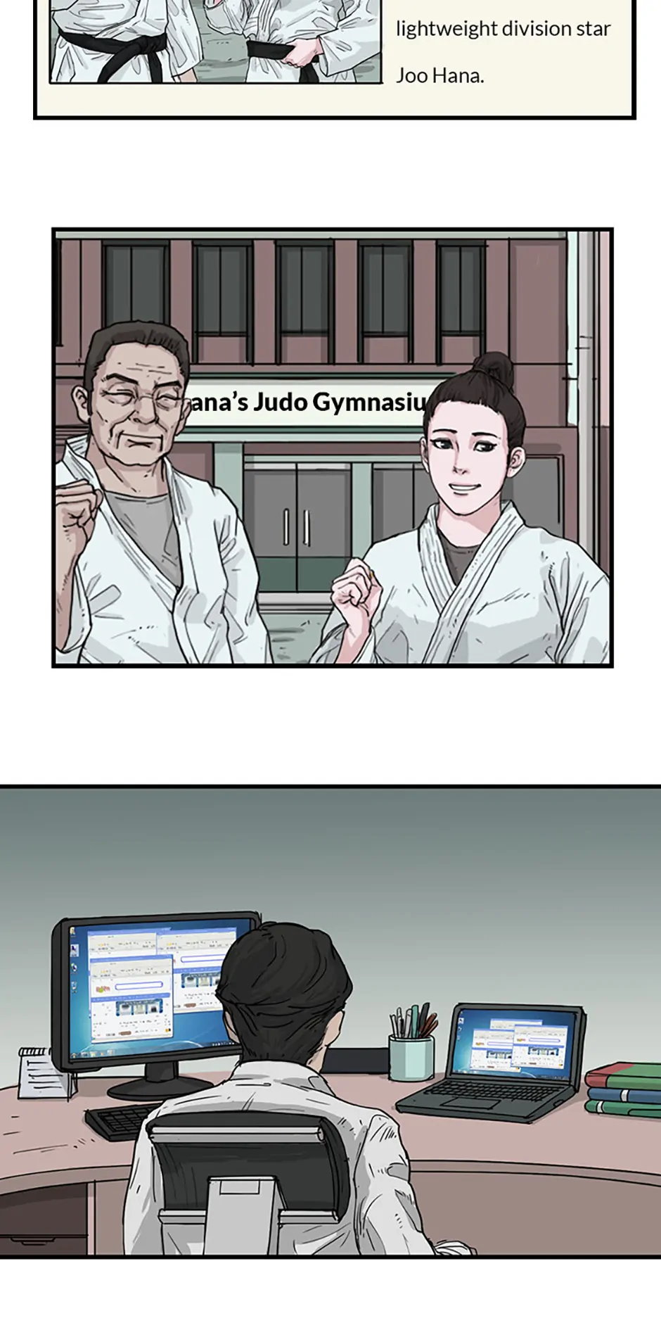 The Dead Man’s Letter Chapter 4 - Page 35