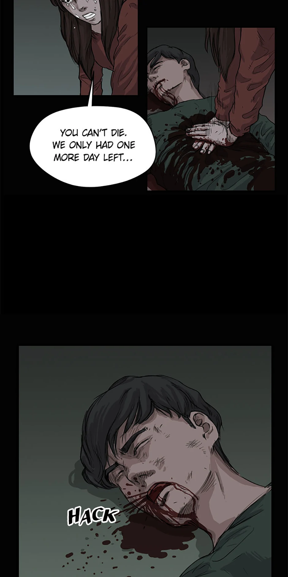 The Dead Man’s Letter Chapter 4 - Page 43