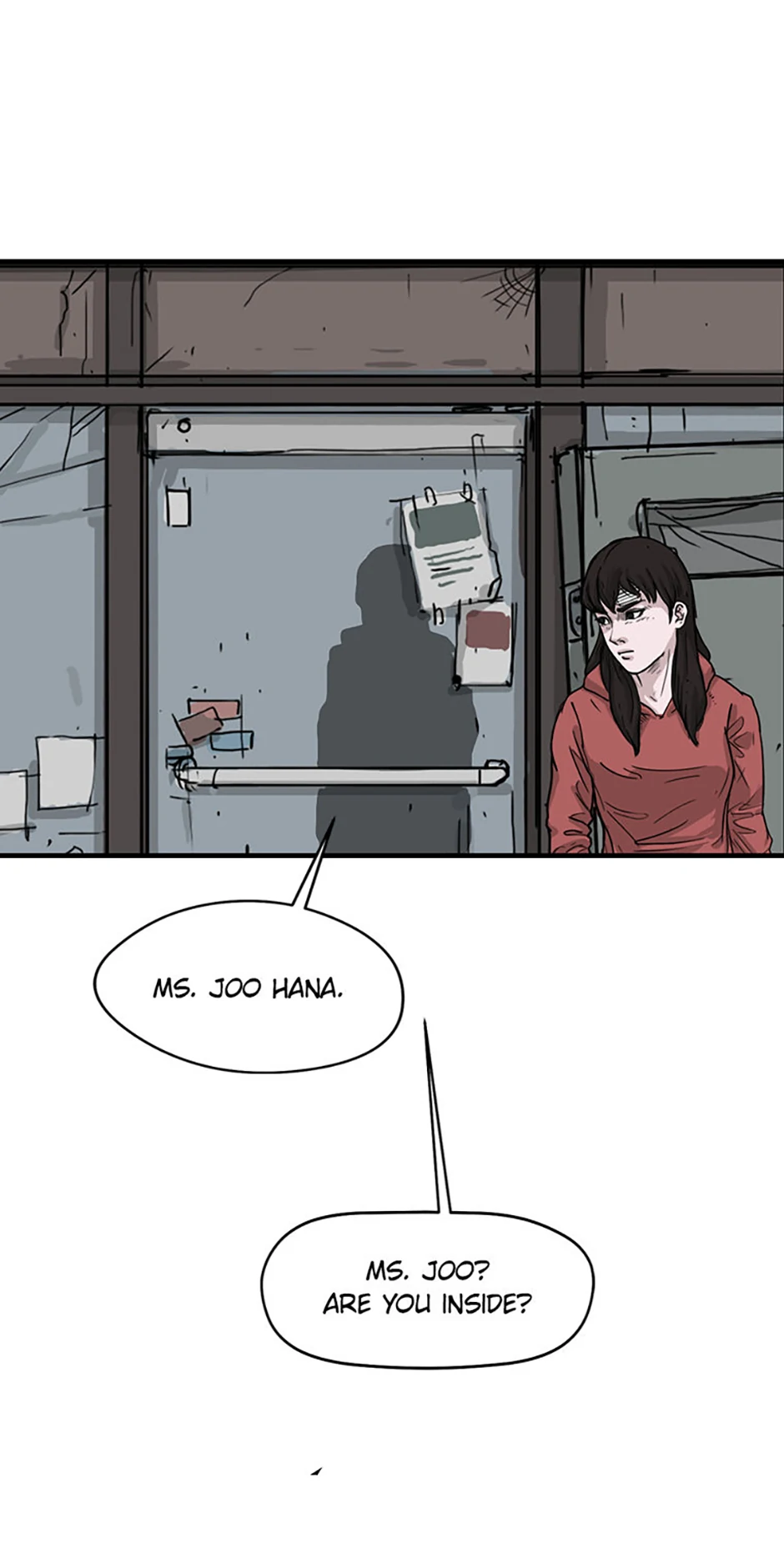 The Dead Man’s Letter Chapter 4 - Page 60