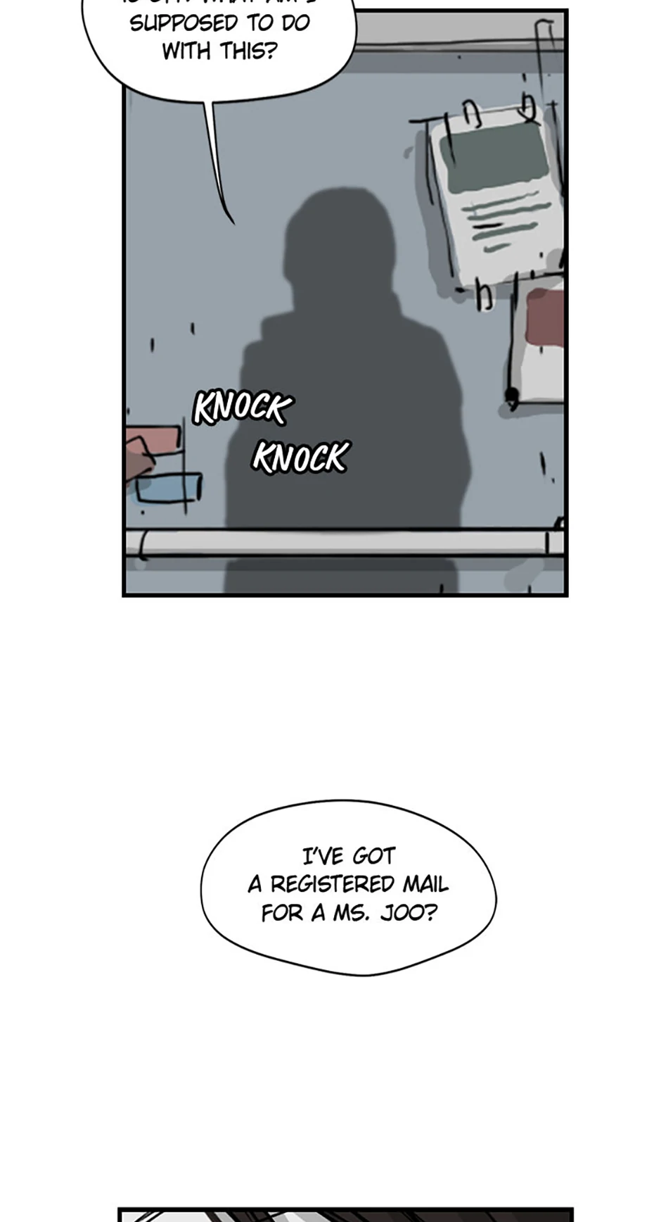 The Dead Man’s Letter Chapter 4 - Page 62