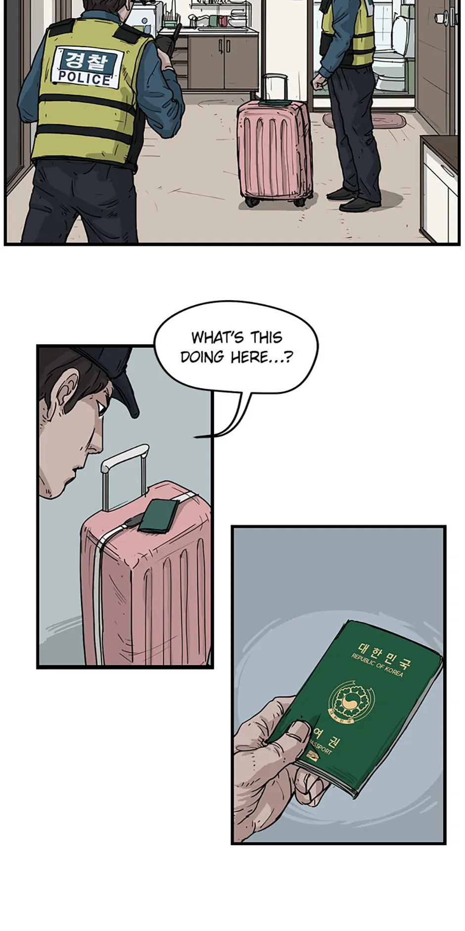 The Dead Man’s Letter Chapter 4 - Page 10