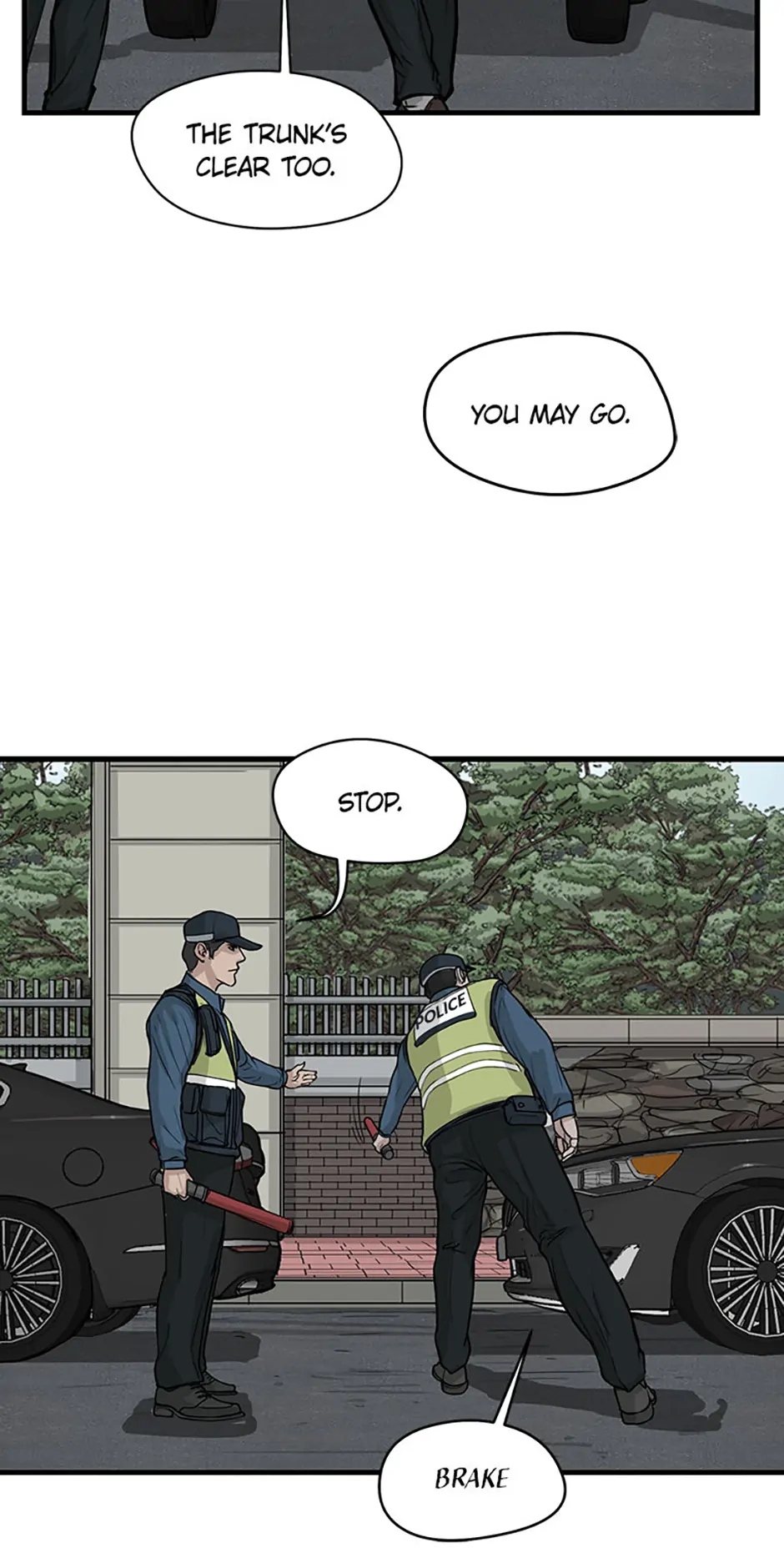 The Dead Man’s Letter Chapter 40 - Page 20