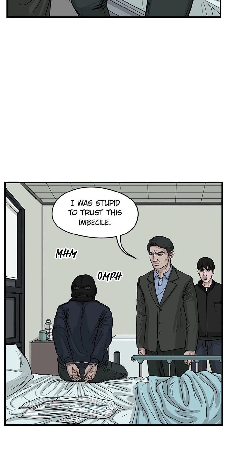 The Dead Man’s Letter Chapter 40 - Page 3