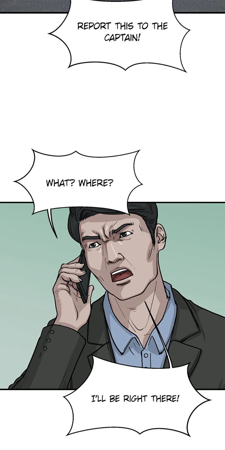 The Dead Man’s Letter Chapter 40 - Page 35