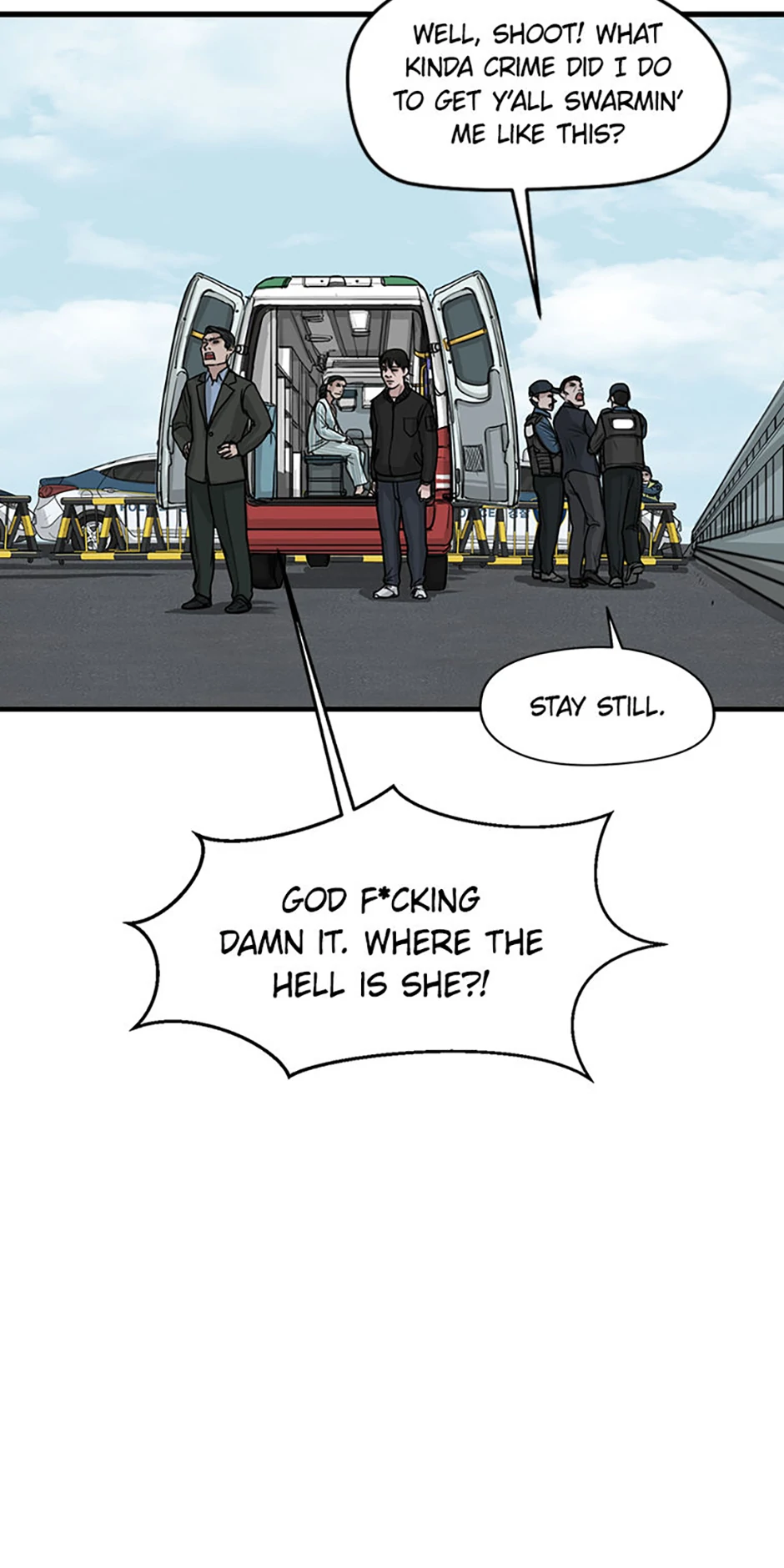 The Dead Man’s Letter Chapter 40 - Page 73