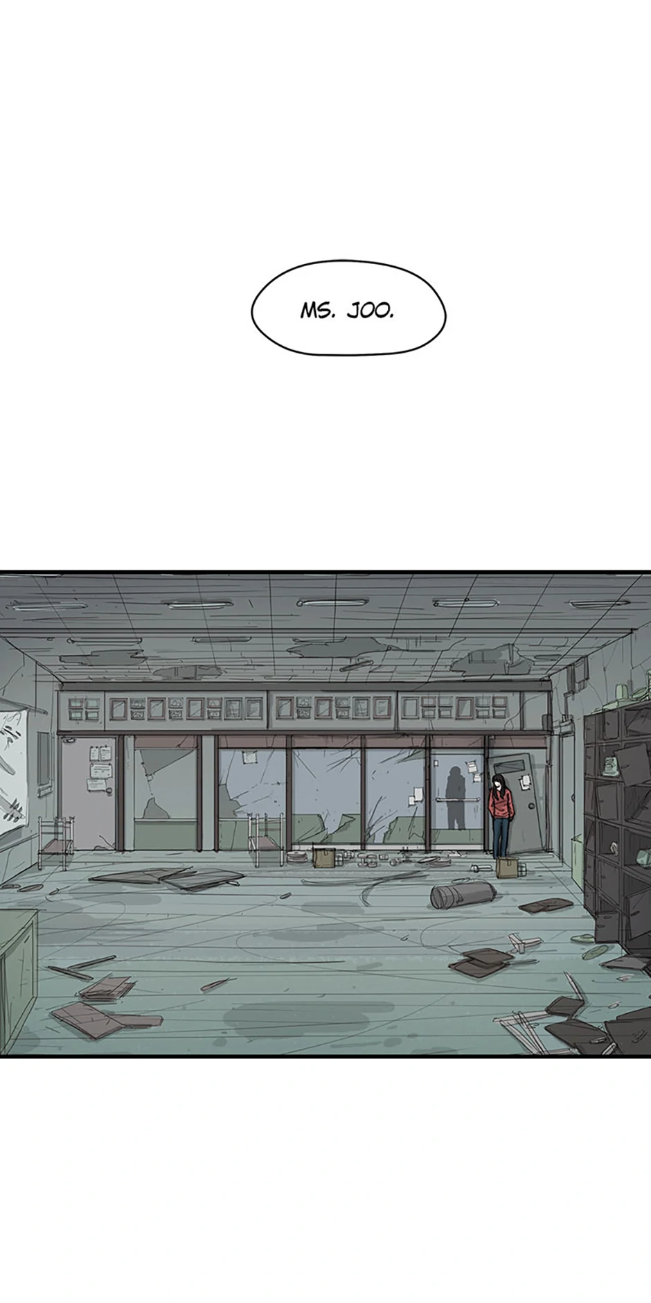 The Dead Man’s Letter Chapter 5 - Page 1