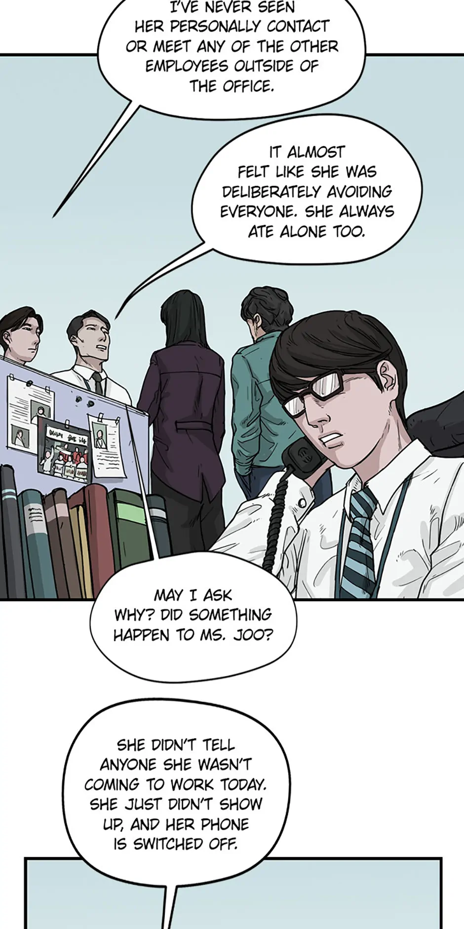 The Dead Man’s Letter Chapter 5 - Page 14