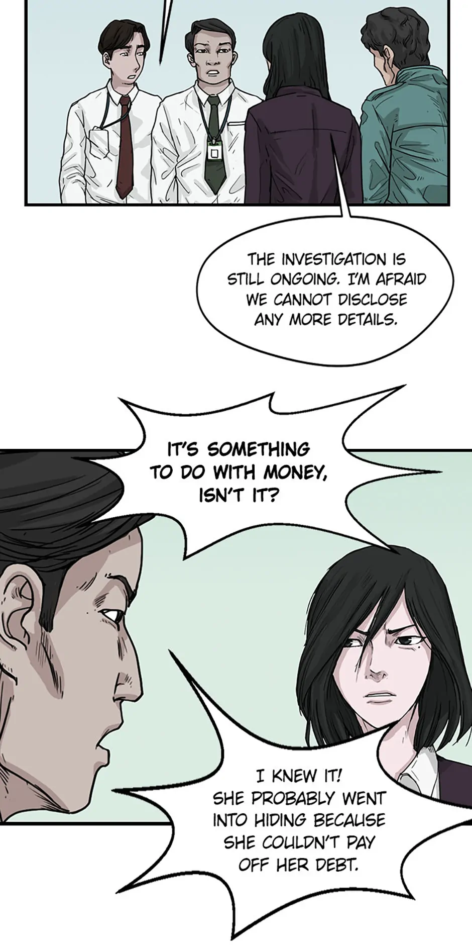 The Dead Man’s Letter Chapter 5 - Page 15