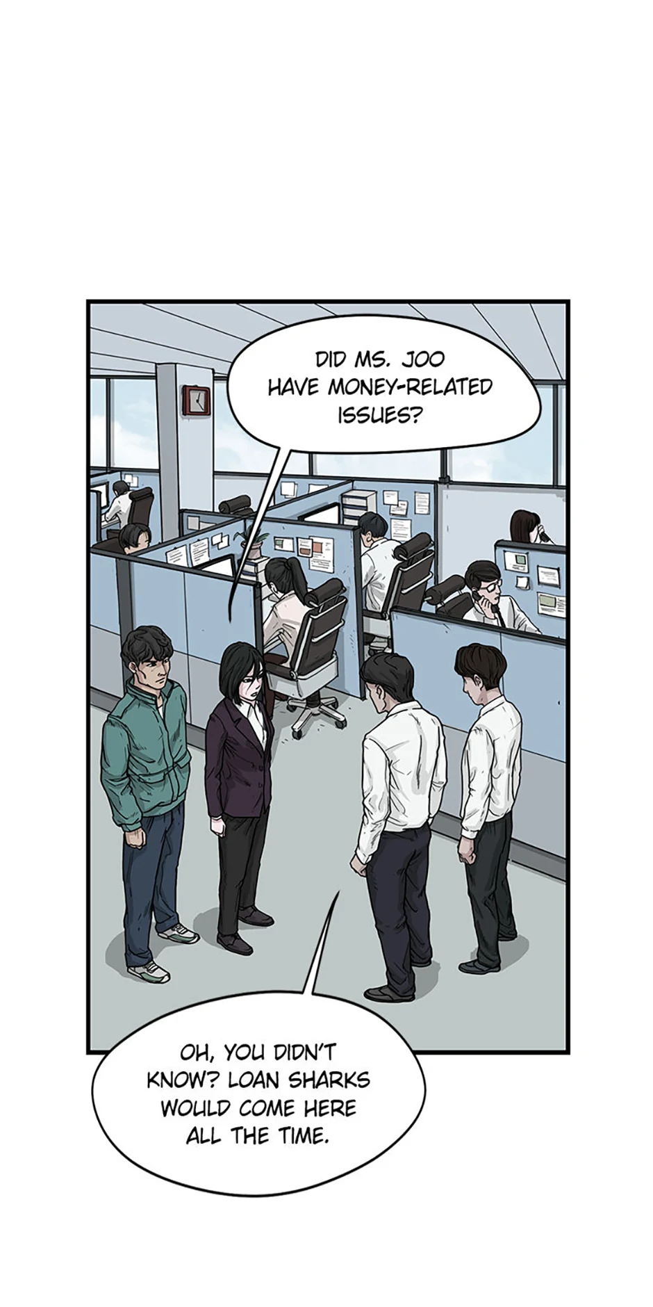 The Dead Man’s Letter Chapter 5 - Page 16