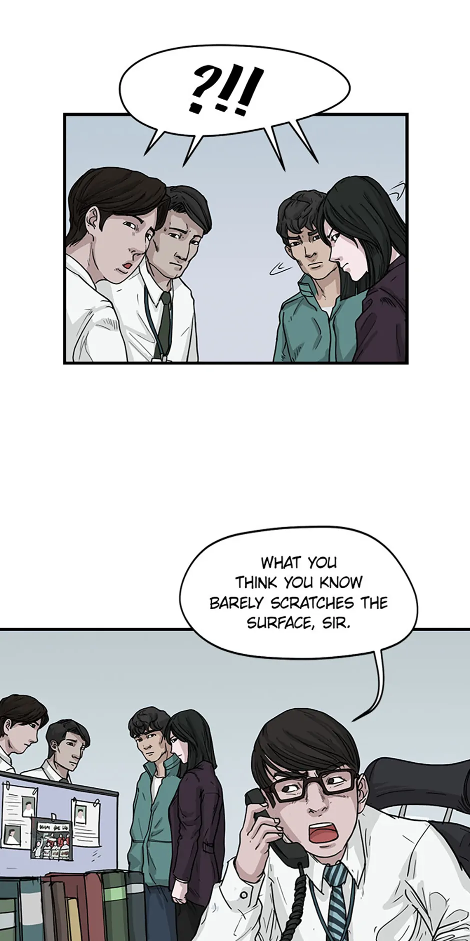 The Dead Man’s Letter Chapter 5 - Page 19