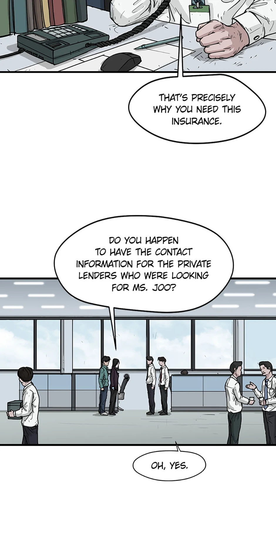 The Dead Man’s Letter Chapter 5 - Page 20