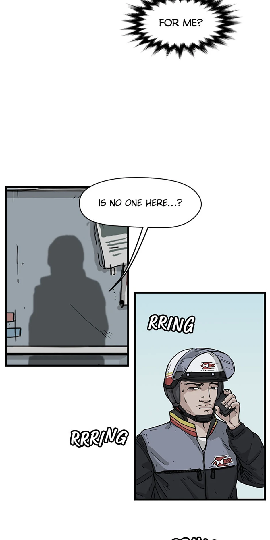 The Dead Man’s Letter Chapter 5 - Page 3