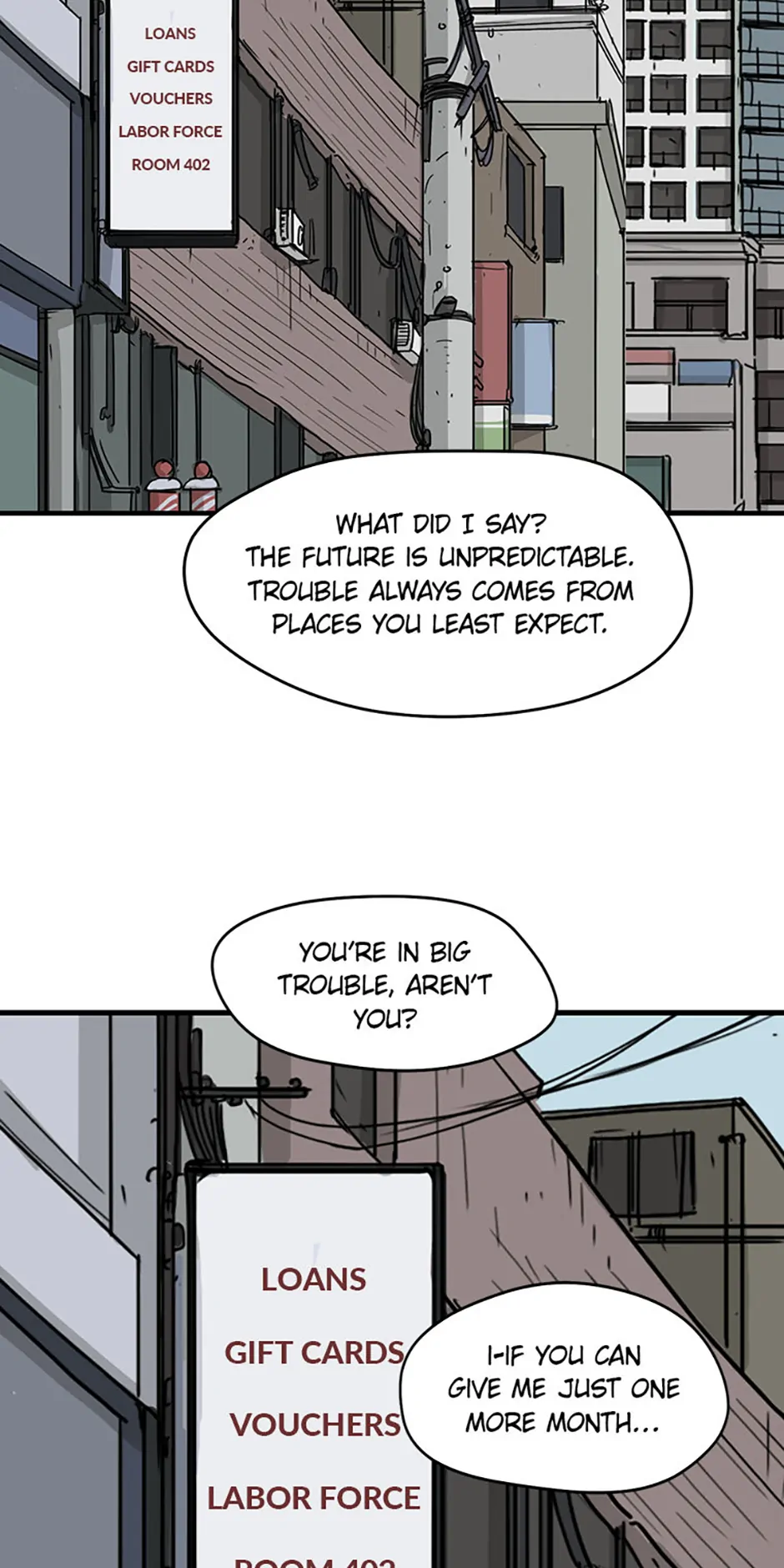 The Dead Man’s Letter Chapter 5 - Page 22