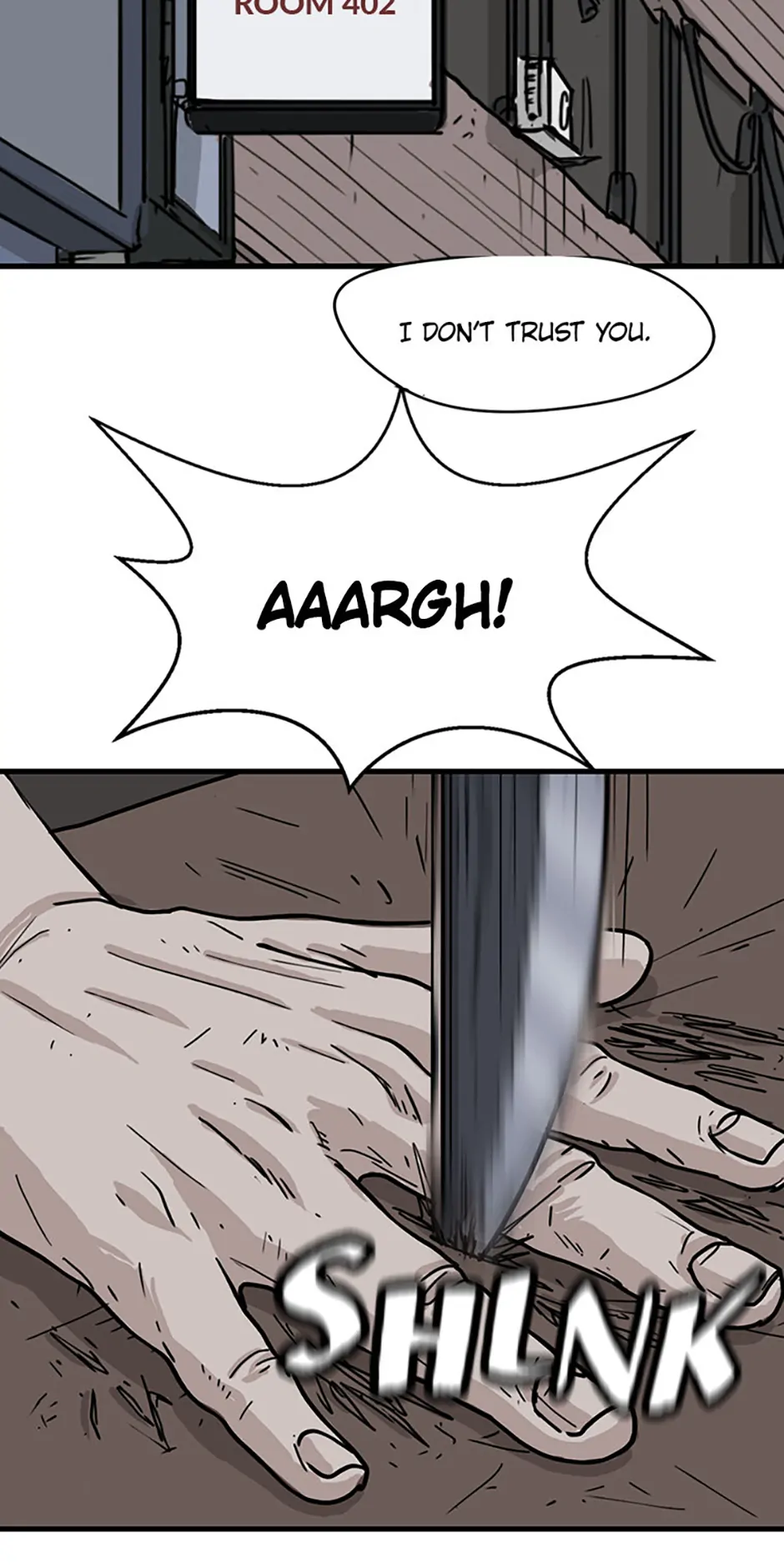 The Dead Man’s Letter Chapter 5 - Page 23