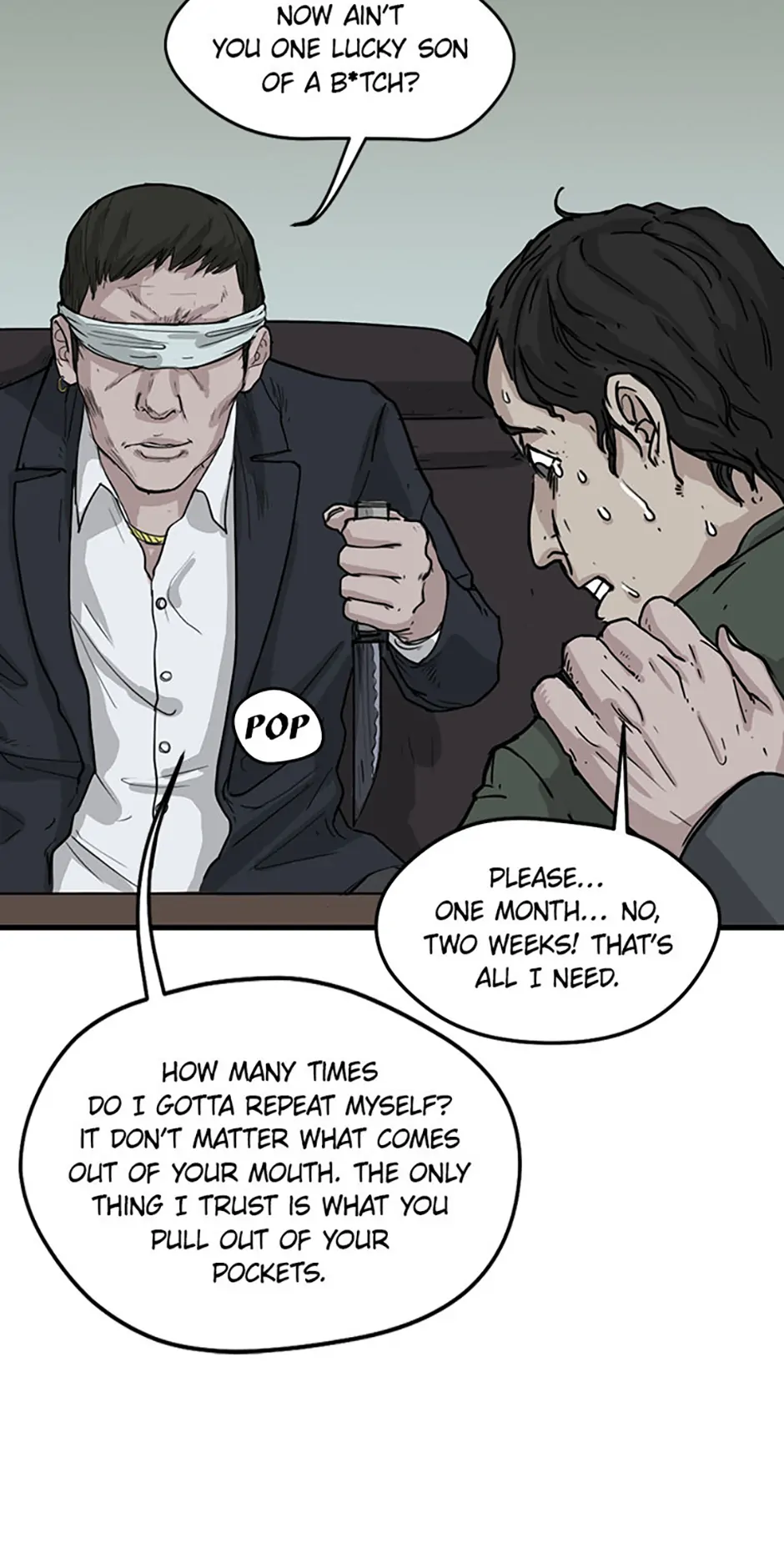 The Dead Man’s Letter Chapter 5 - Page 25