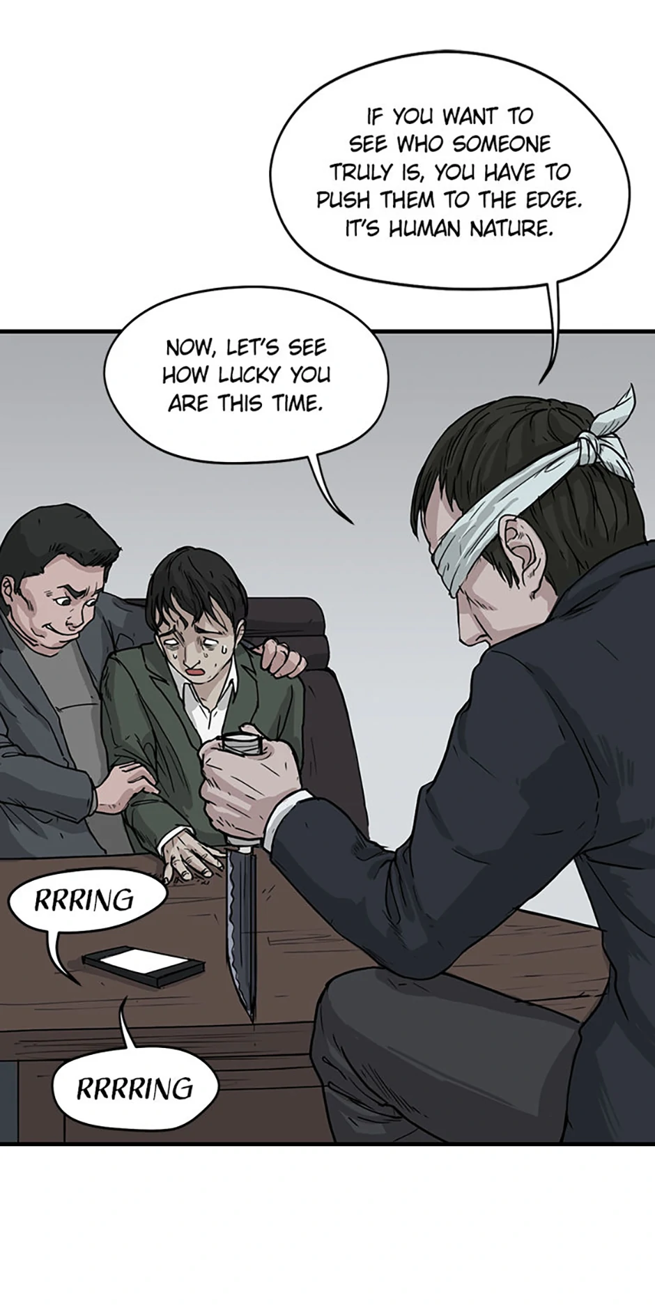 The Dead Man’s Letter Chapter 5 - Page 26