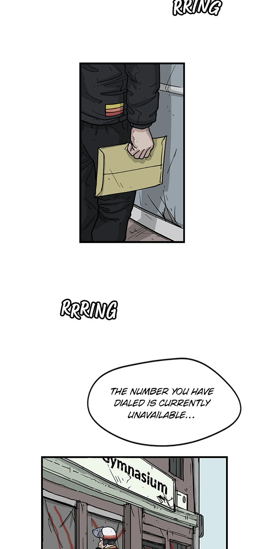 The Dead Man’s Letter Chapter 5 - Page 4